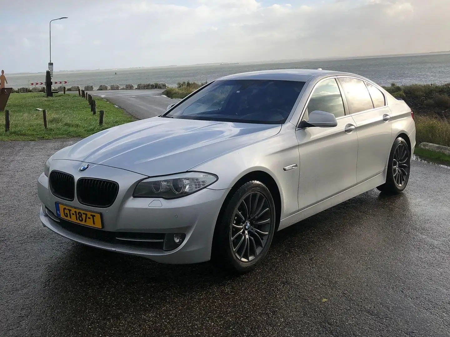 BMW 530 530D Grijs - 2