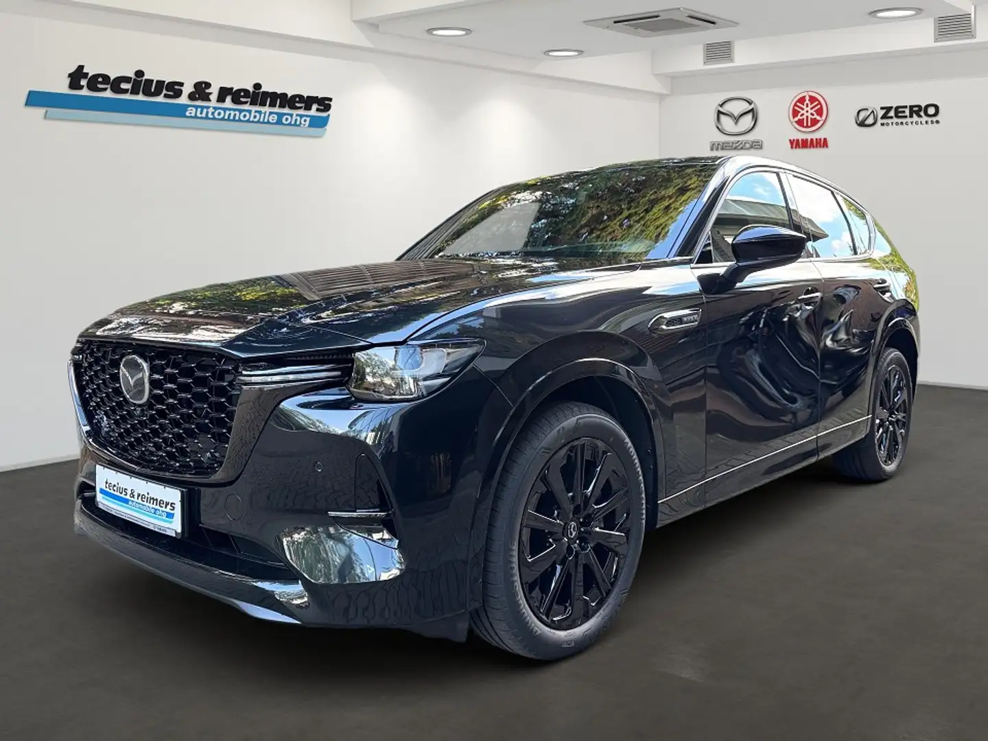 Mazda CX-60 e-SKYACTIV PHEV Homura Plus Schwarz - 1