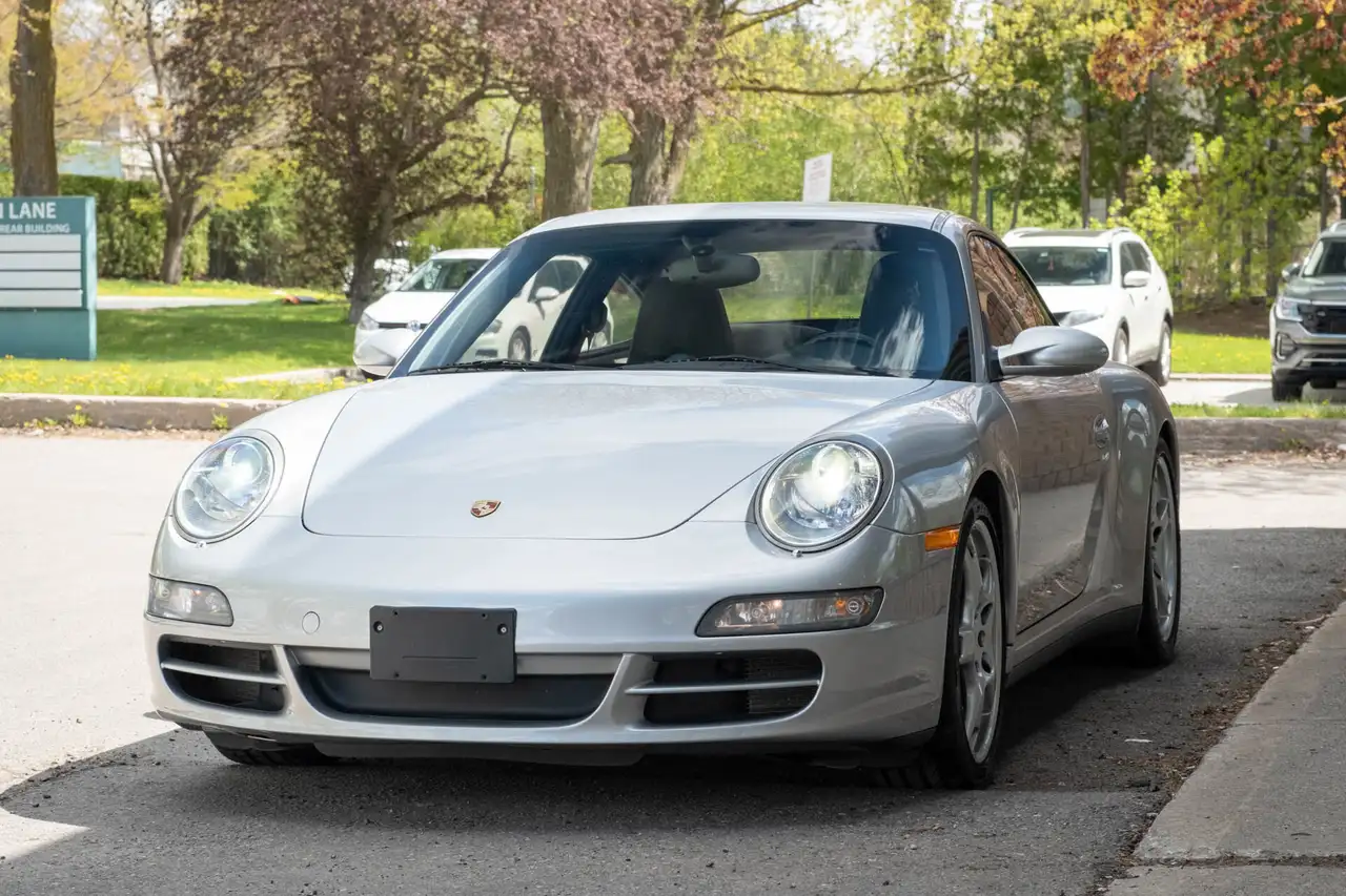 2008 Porsche 911 911 Carrera 4S Coupe