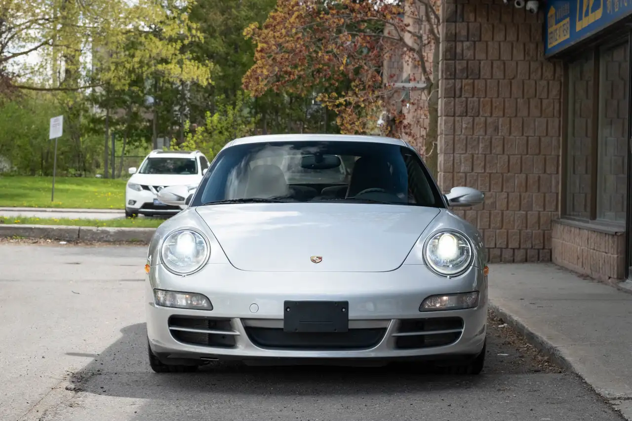 2008 Porsche 911 911 Carrera 4S Coupe