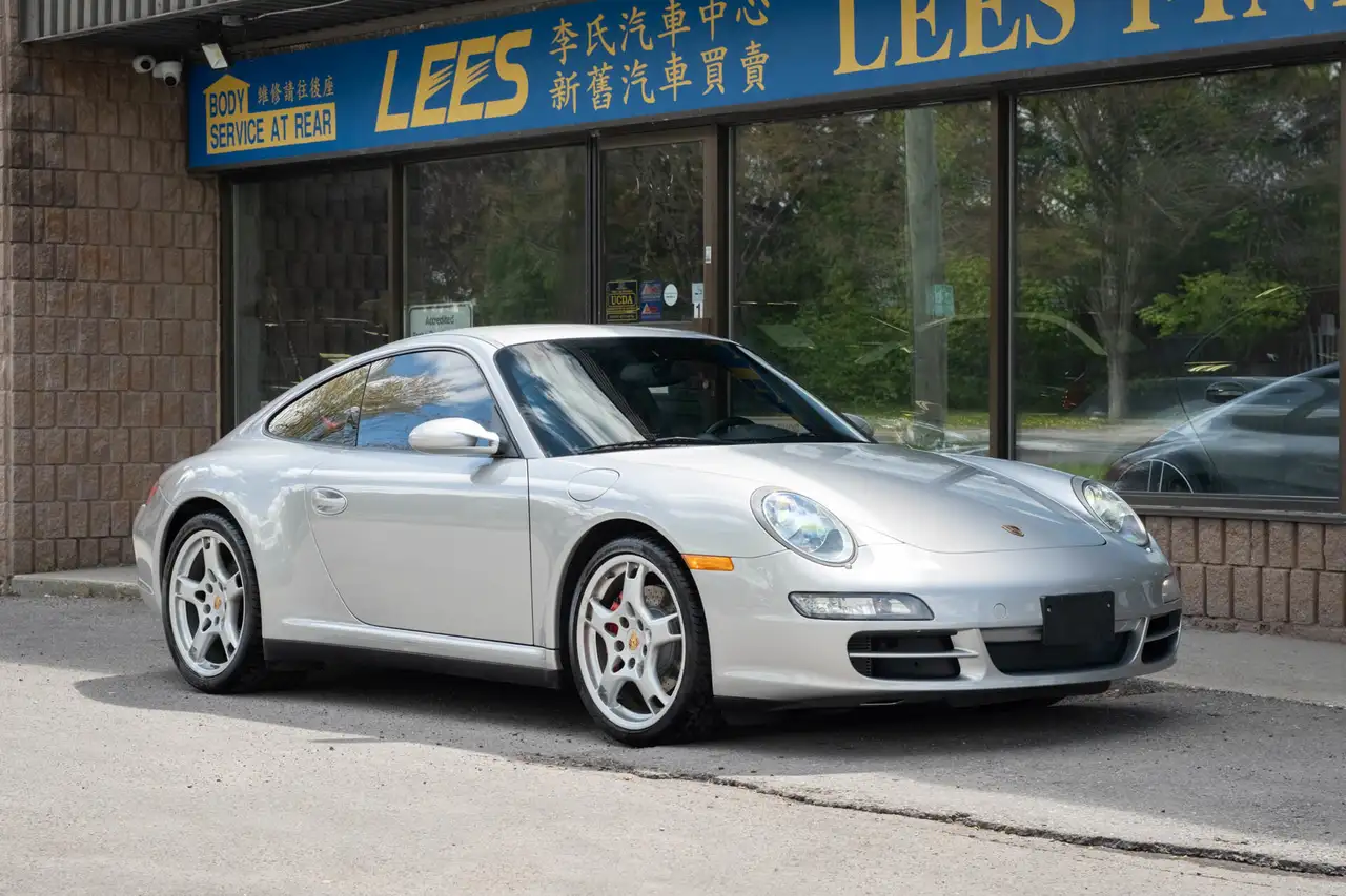 2008 Porsche 911