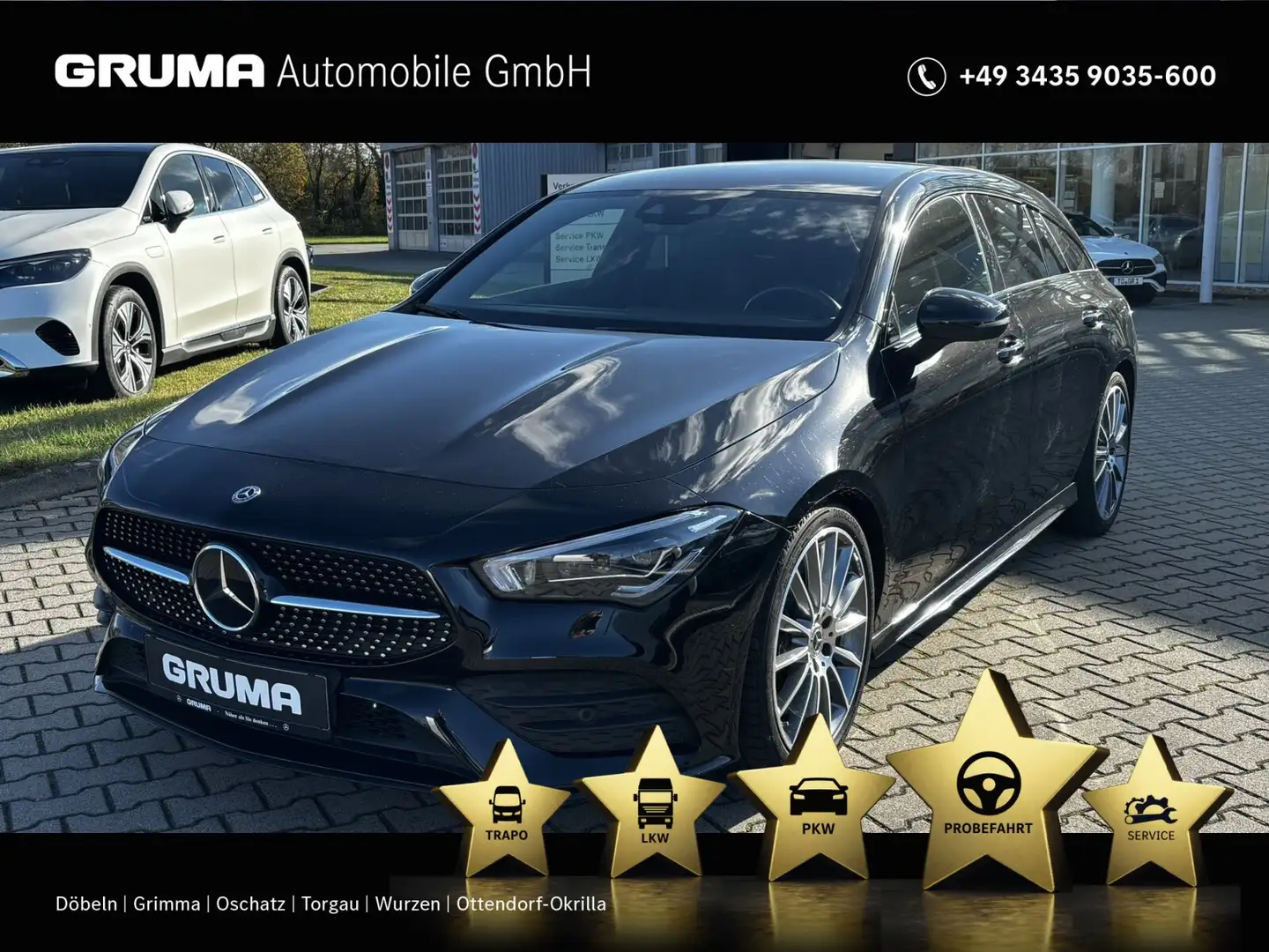 Mercedes-Benz CLA 250 CLA 250 SB +AMG+Night+Multibeam+Distronic+Sound+ Noir - 1