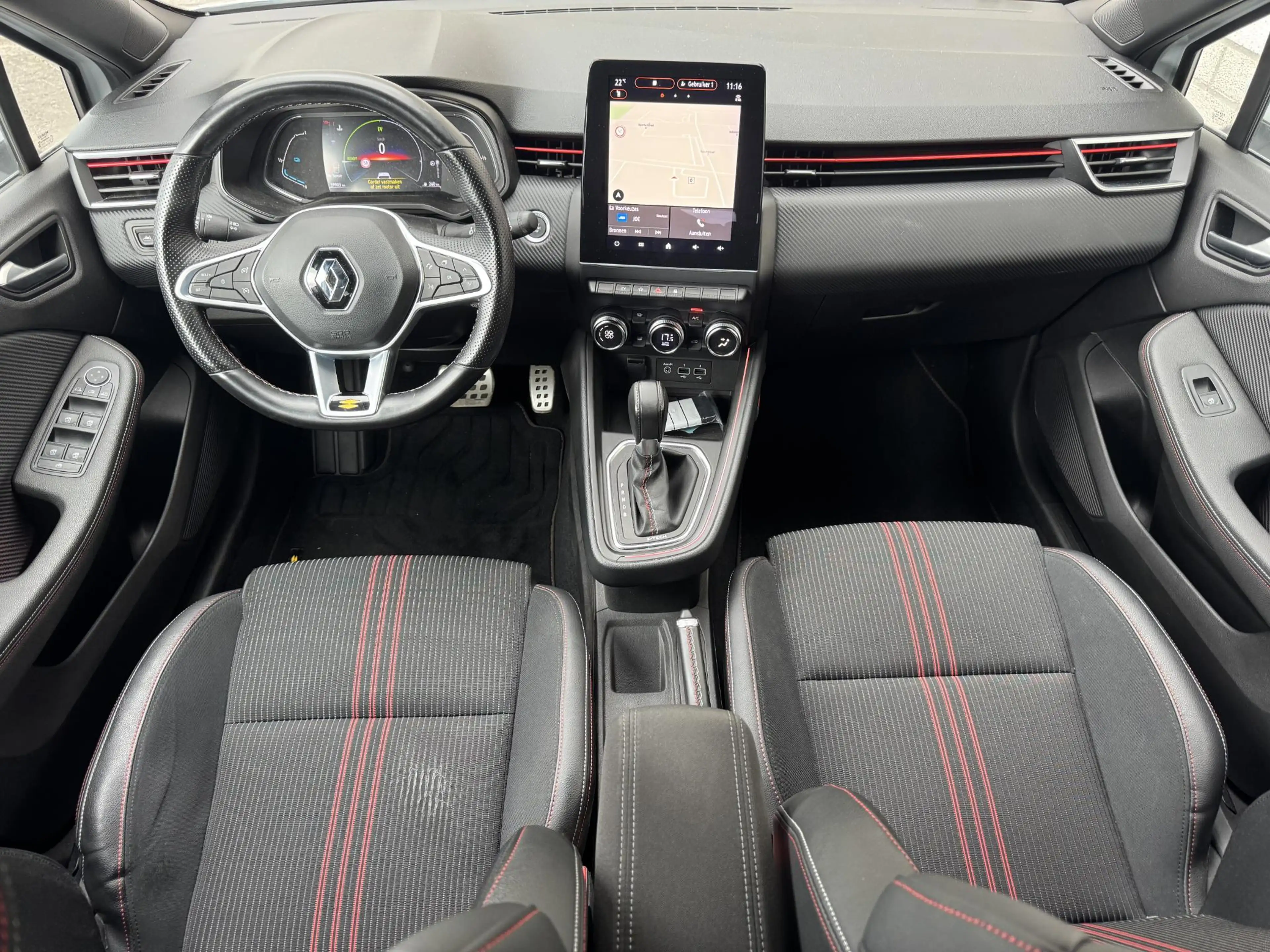 Renault Clio 1.6 E-Tech Hybrid 140 R.S. Line | Navigatie | Clim — photo 3