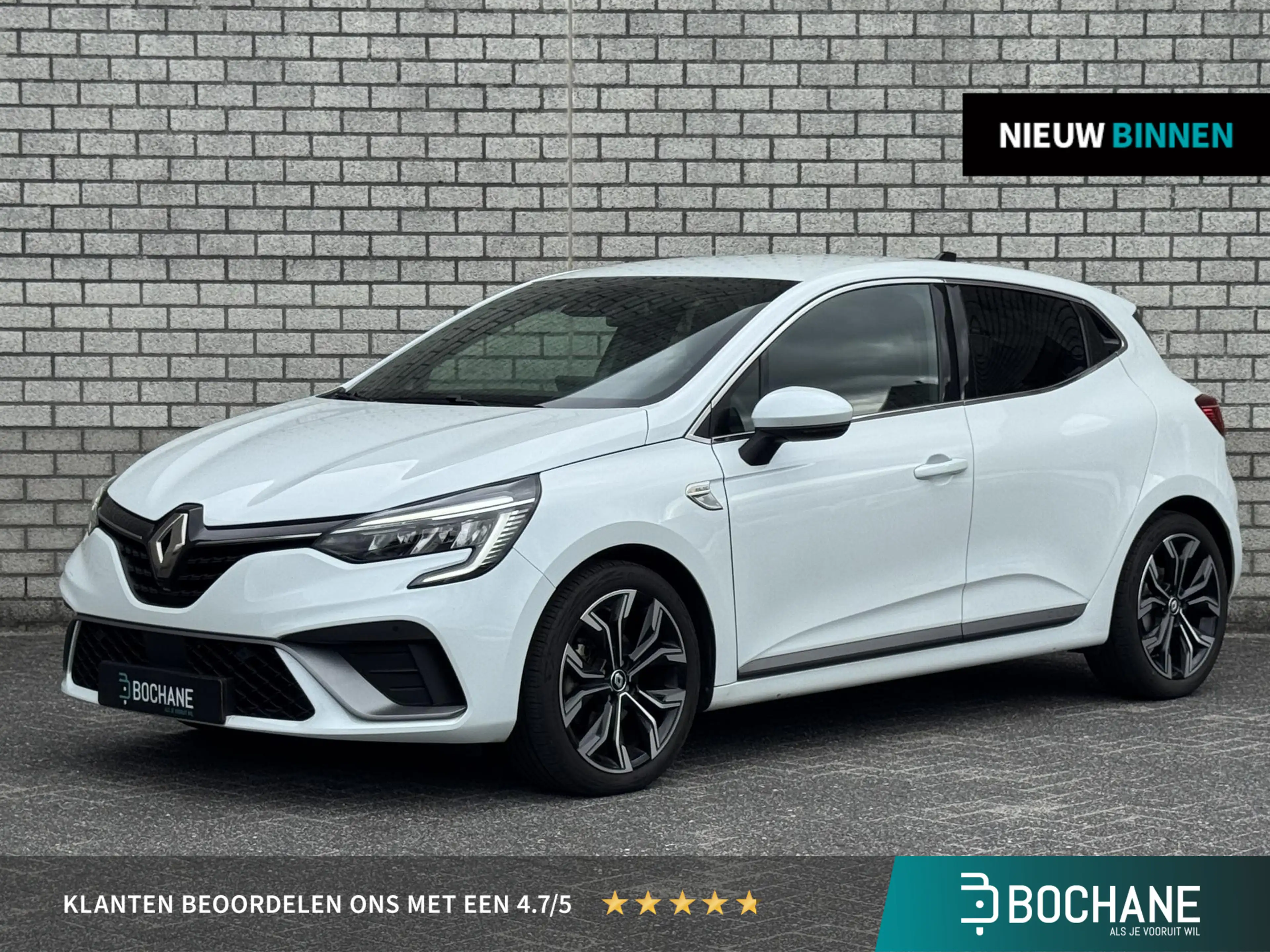 Renault Clio 1.6 E-Tech Hybrid 140 R.S. Line | Navigatie | Clim