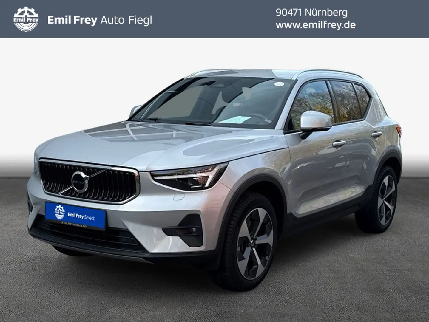 Volvo XC40 XC40 B3 B DKG Core Argent - 1