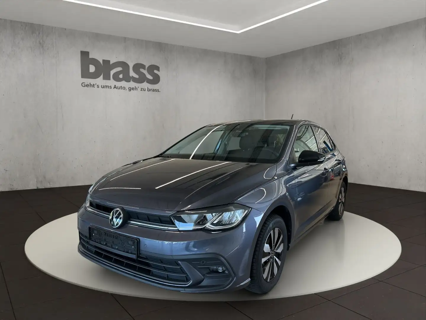 Volkswagen Polo GOAL 1,0 l 59 kW (80 PS) 5-Gang Gris - 1