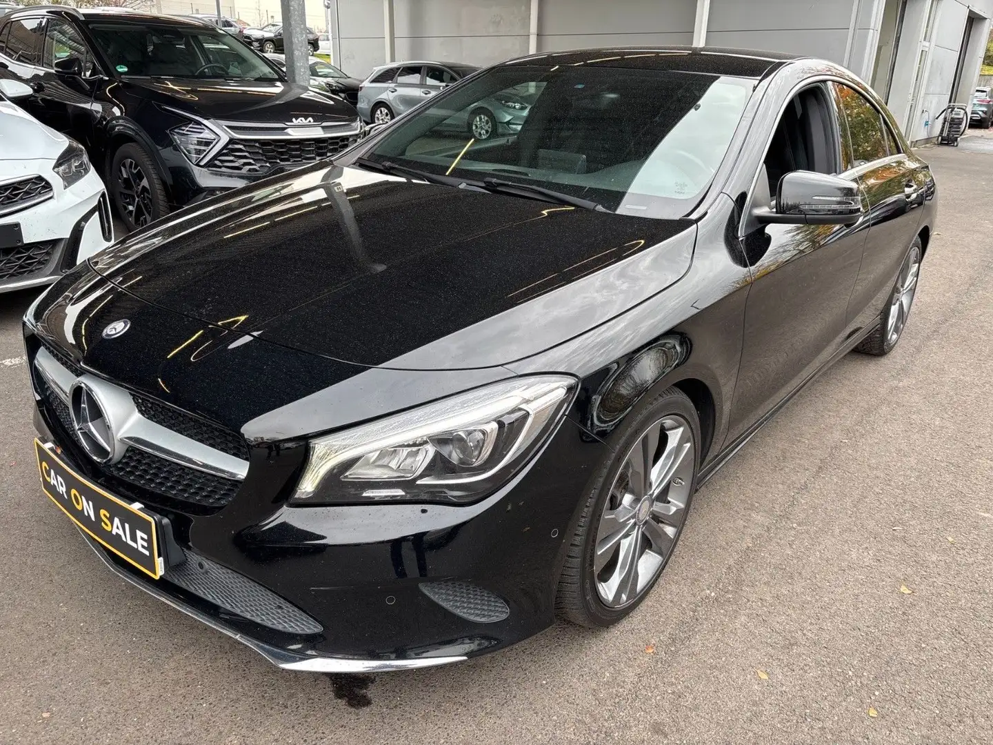 Mercedes-Benz CLA 200 d Urban Score *Kamera*LED*Ambiente-Beleu. Schwarz - 1