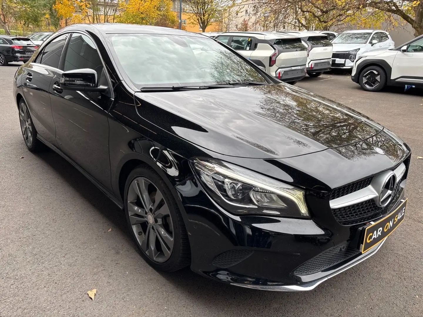 Mercedes-Benz CLA 200 d Urban Score *Kamera*LED*Ambiente-Beleu. Schwarz - 2