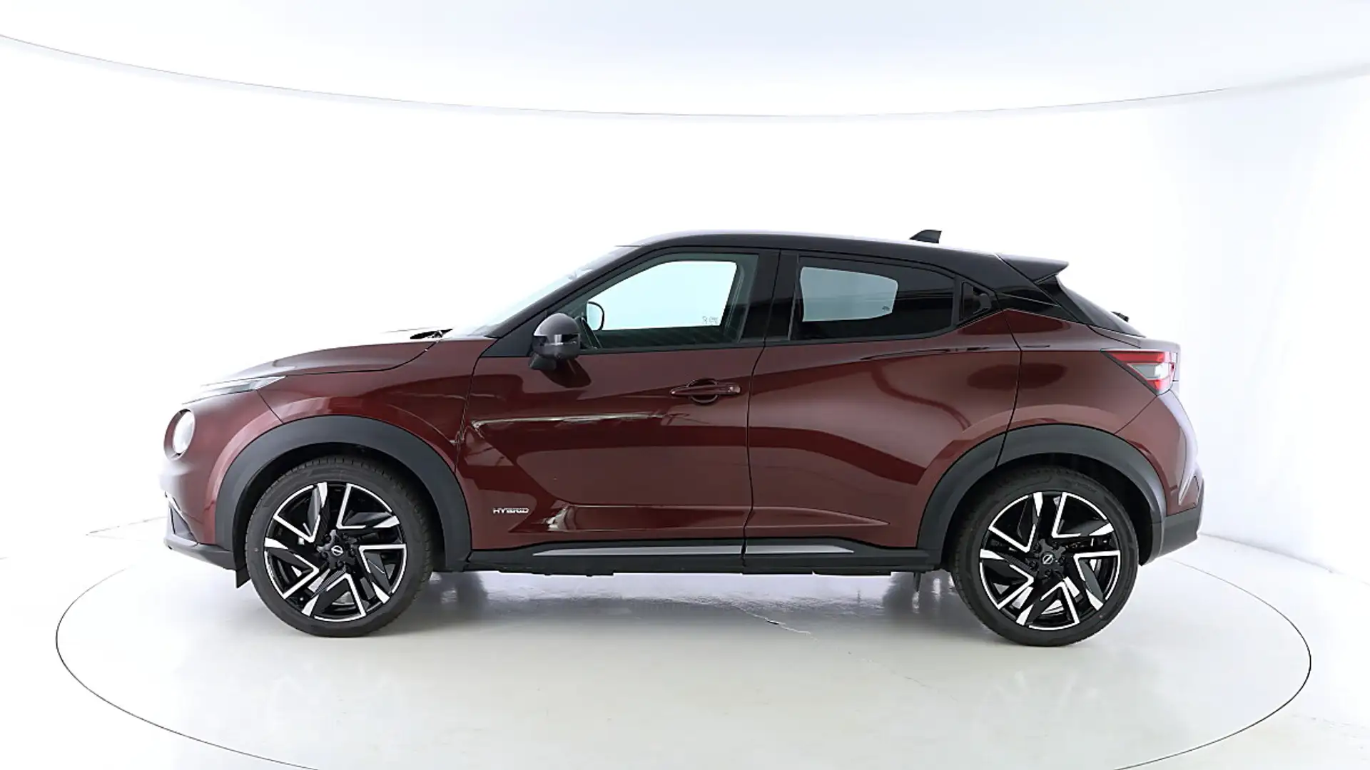 Nissan Juke 1,6 Hybrid N-Design Aut. Schwarz - 2