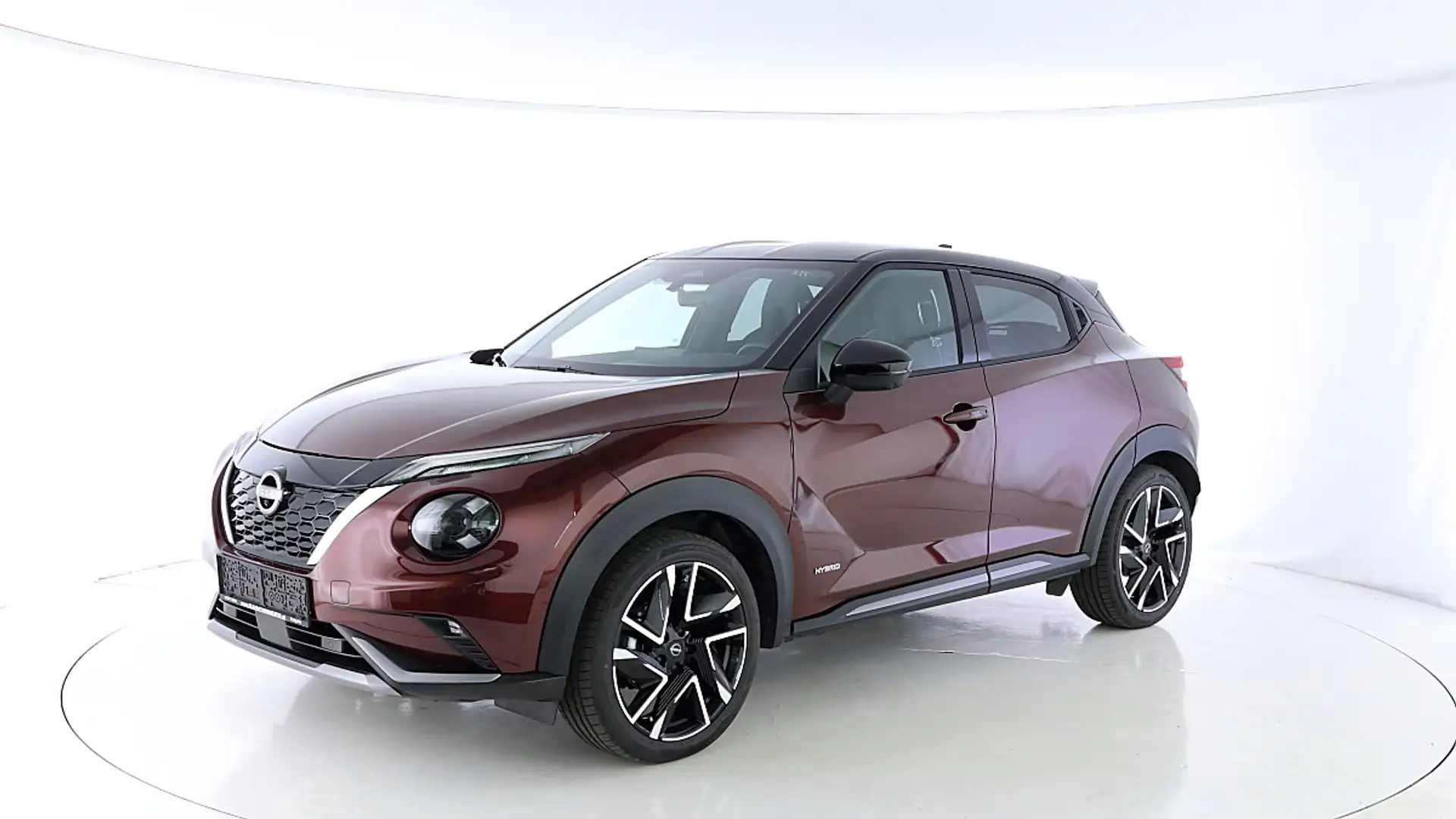 Nissan Juke 1,6 Hybrid N-Design Aut. Schwarz - 1