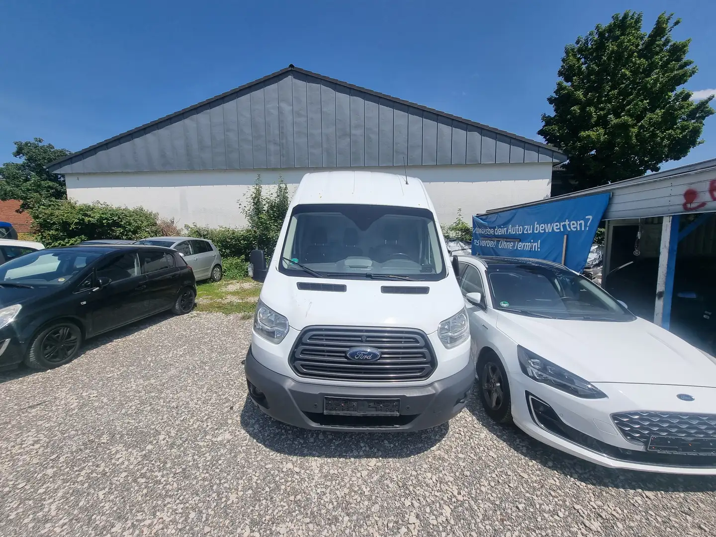 Ford Transit 350 L3  Kühlkasten Blanc - 1
