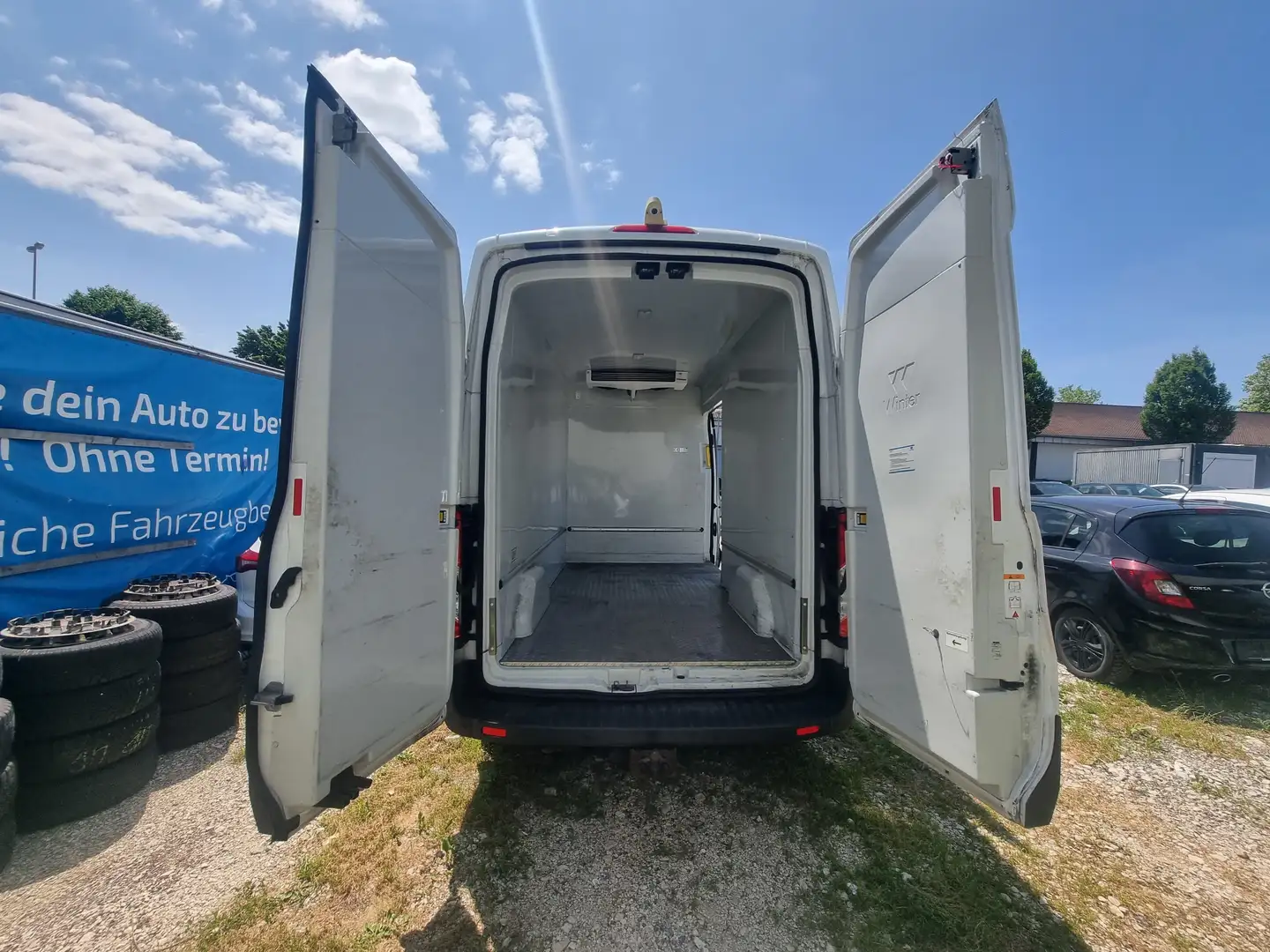 Ford Transit 350 L3  Kühlkasten Blanc - 2