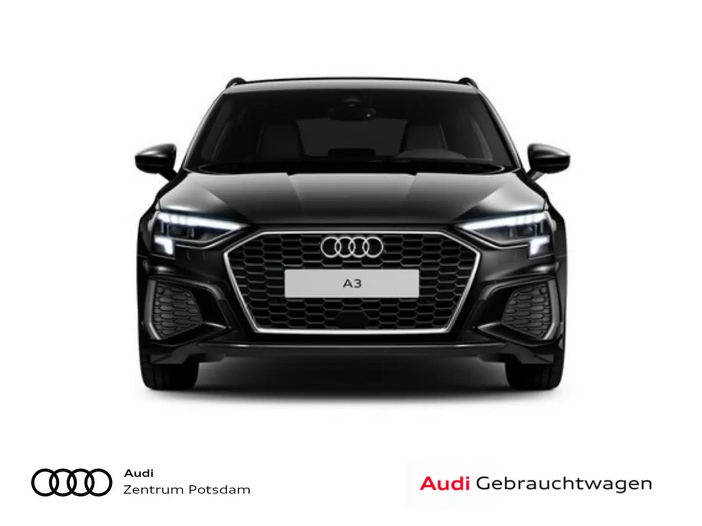 Audi A3 Sportback S line 35 TDI LED NAVI VIRTUAL S Nero - 2