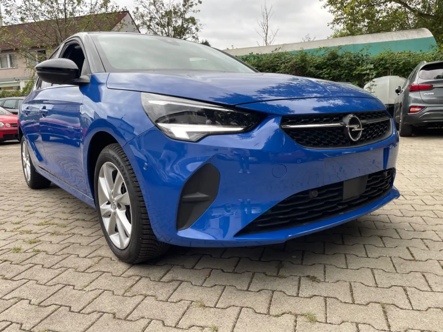 Opel Corsa F Elegance AUT+Navi+Klimaauto+PDC+ Blau - 2