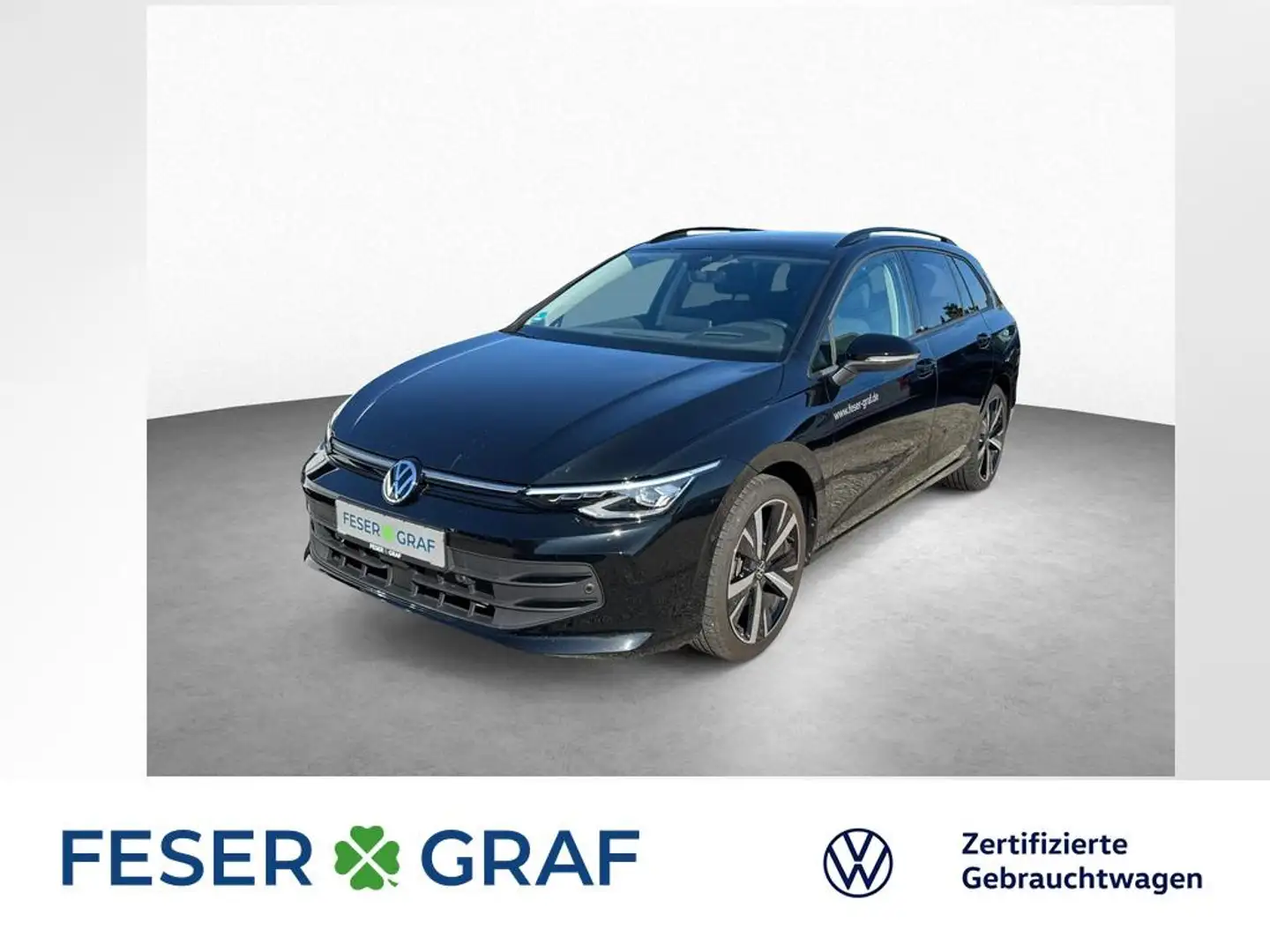 Volkswagen Golf VIII Variant 2.0 TDI DSG LIFE LED+ KAM NAVI Schwarz - 1
