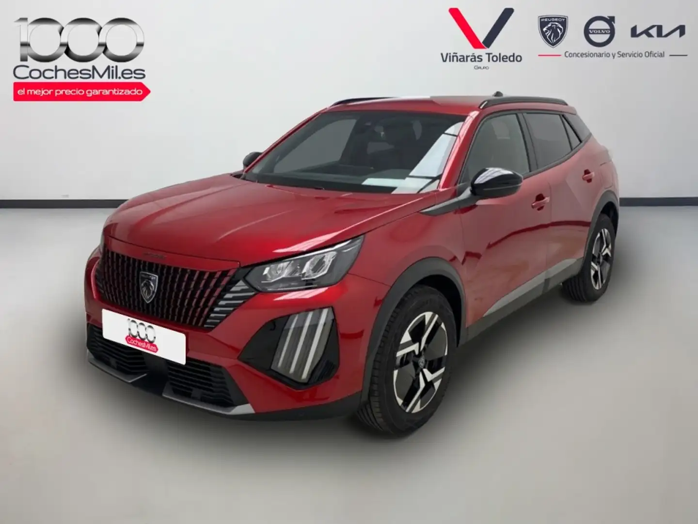 Peugeot 2008 1.2 PureTech S&S Allure EAT8 130 Rojo - 1