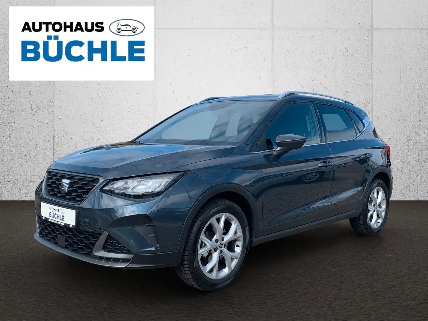 SEAT Arona ARONA FR+NAVI+LED+PDC+KLIMA+DAB! Grau - 1