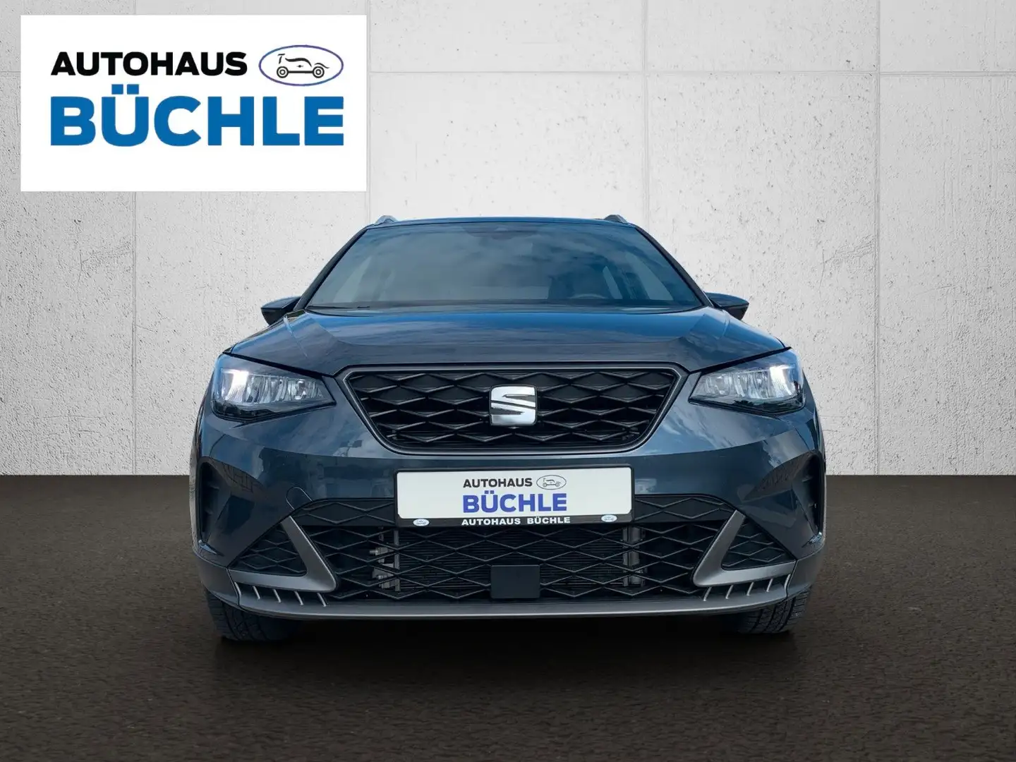 SEAT Arona ARONA FR+NAVI+LED+PDC+KLIMA+DAB! Grau - 2