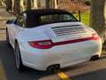 Porsche 997 Carrera 997 Cabrio 3.8 4S - 2011 White - thumbnail 3