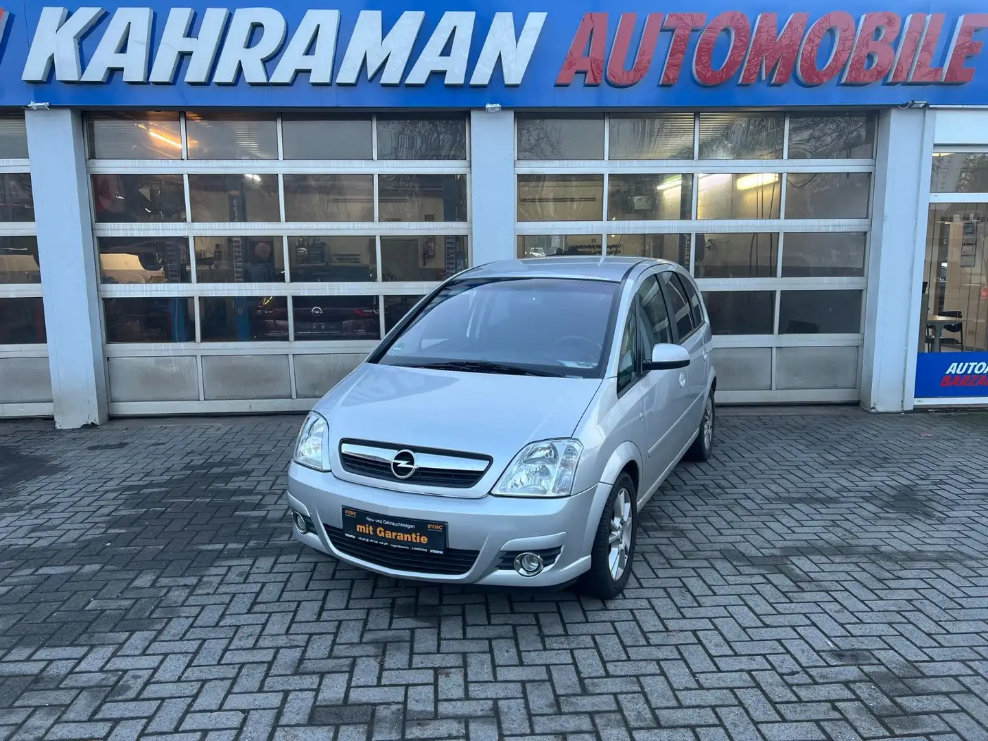 Opel Meriva Basis Silber - 1