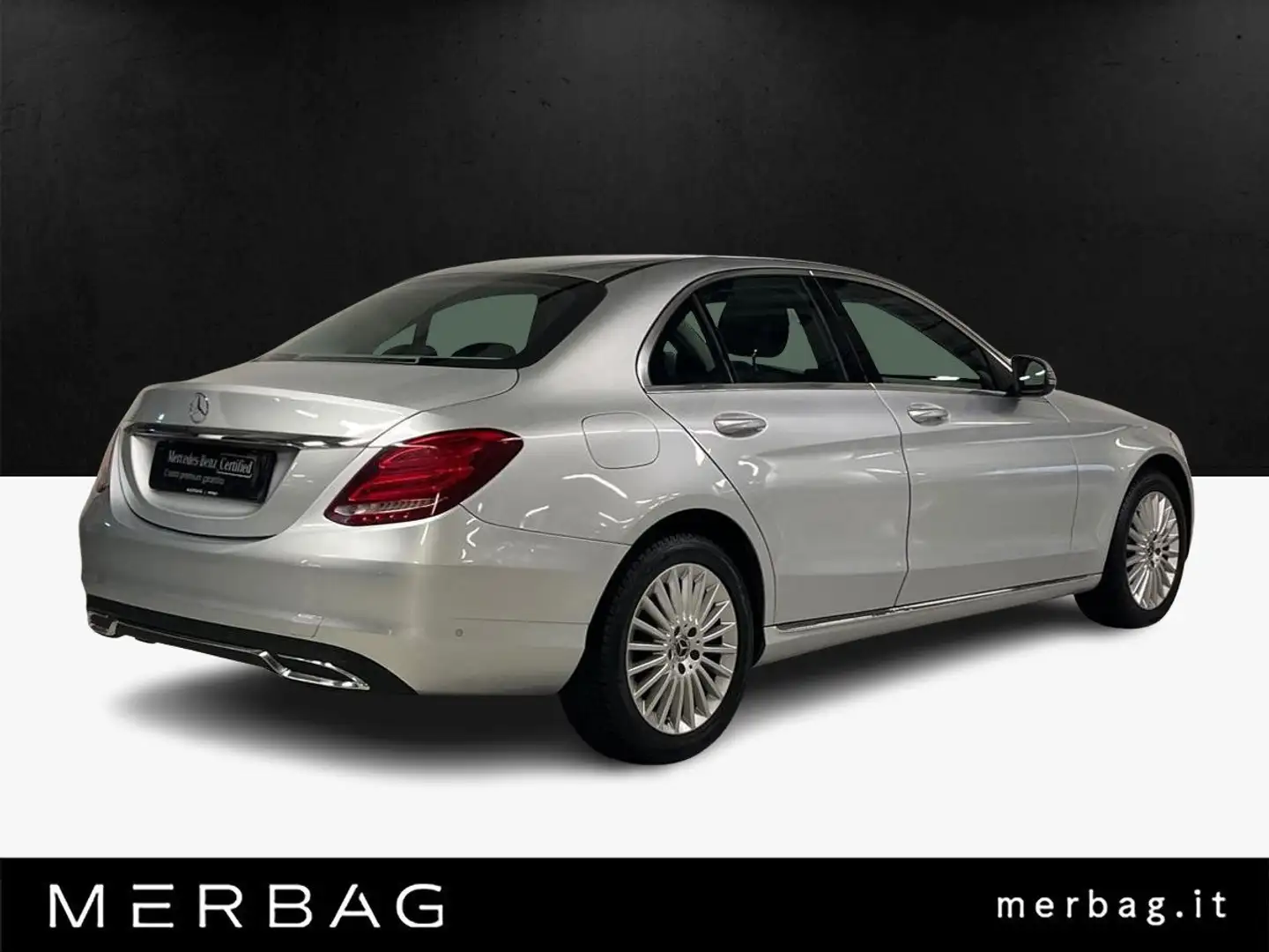 Mercedes-Benz C 180 Exclusive Argent - 2