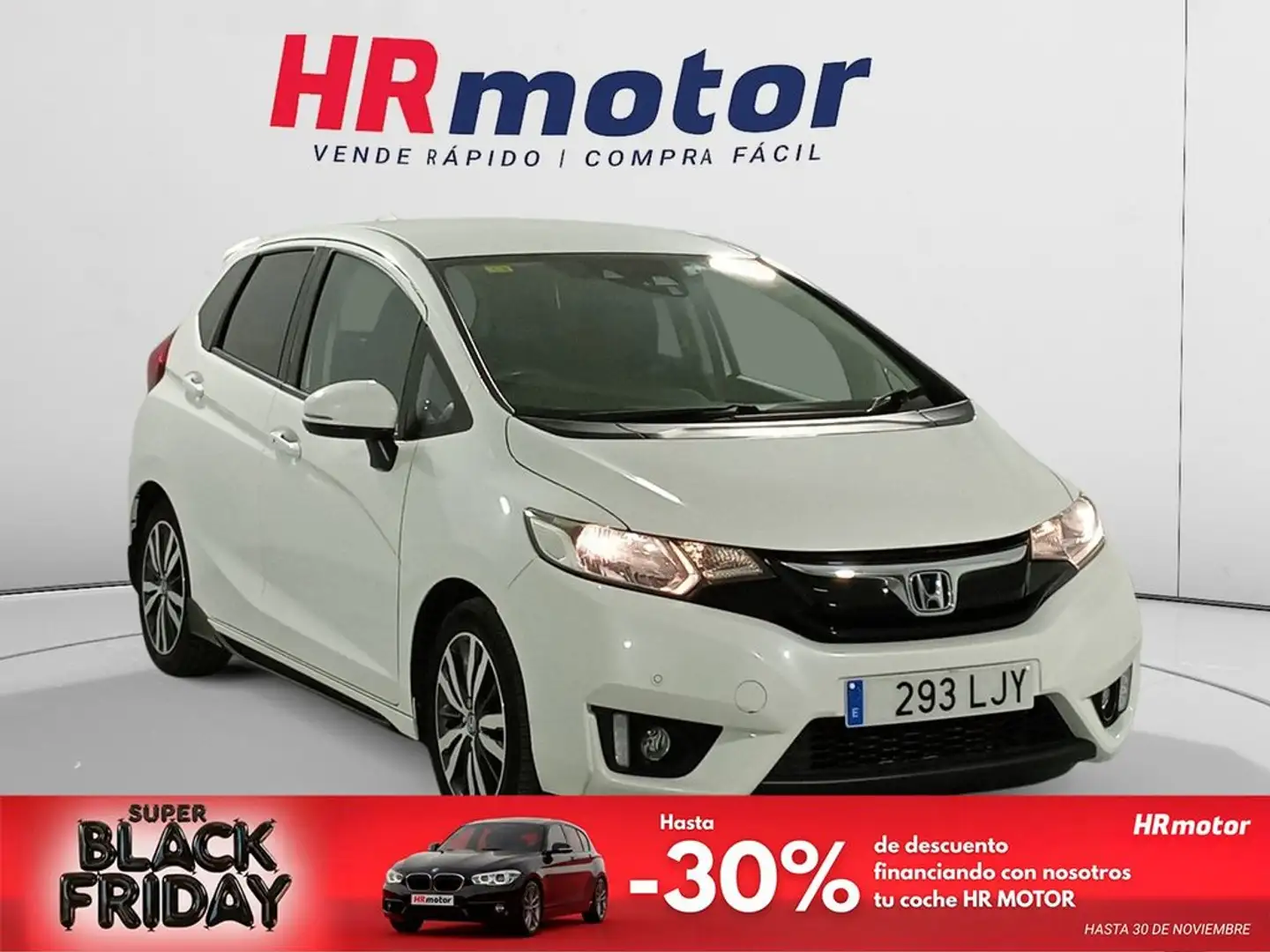 Honda Jazz Elegance Wit - 1