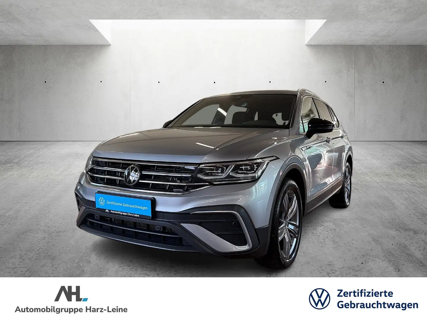 Volkswagen Tiguan Allspace 2.0 TDI Move DSG Matrix Navi ACC AHK RFK Argintiu - 1