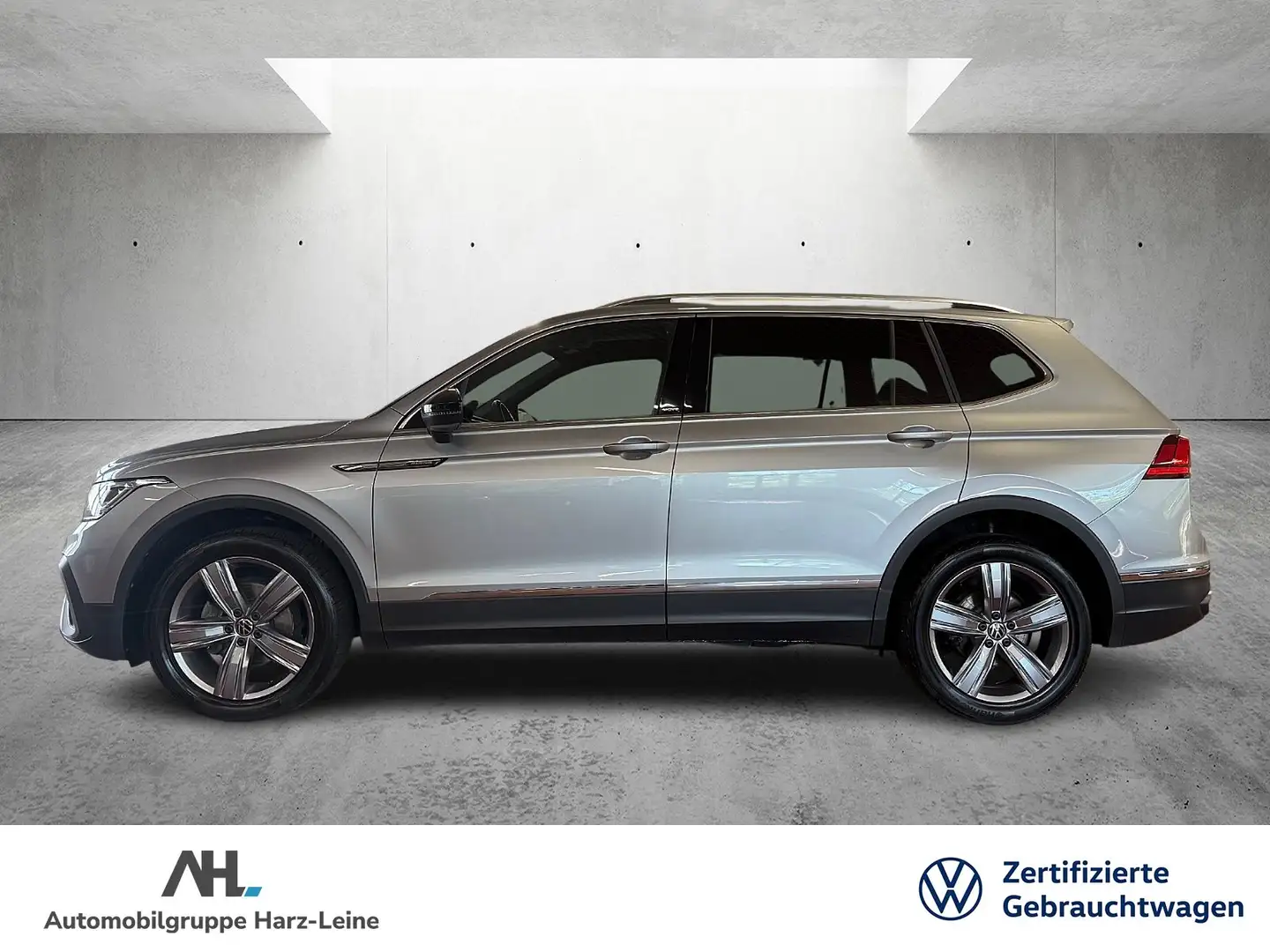 Volkswagen Tiguan Allspace 2.0 TDI Move DSG Matrix Navi ACC AHK RFK Argintiu - 2