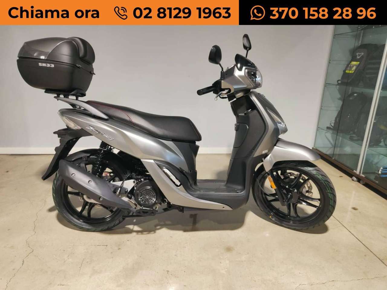 SYM Symphony 125