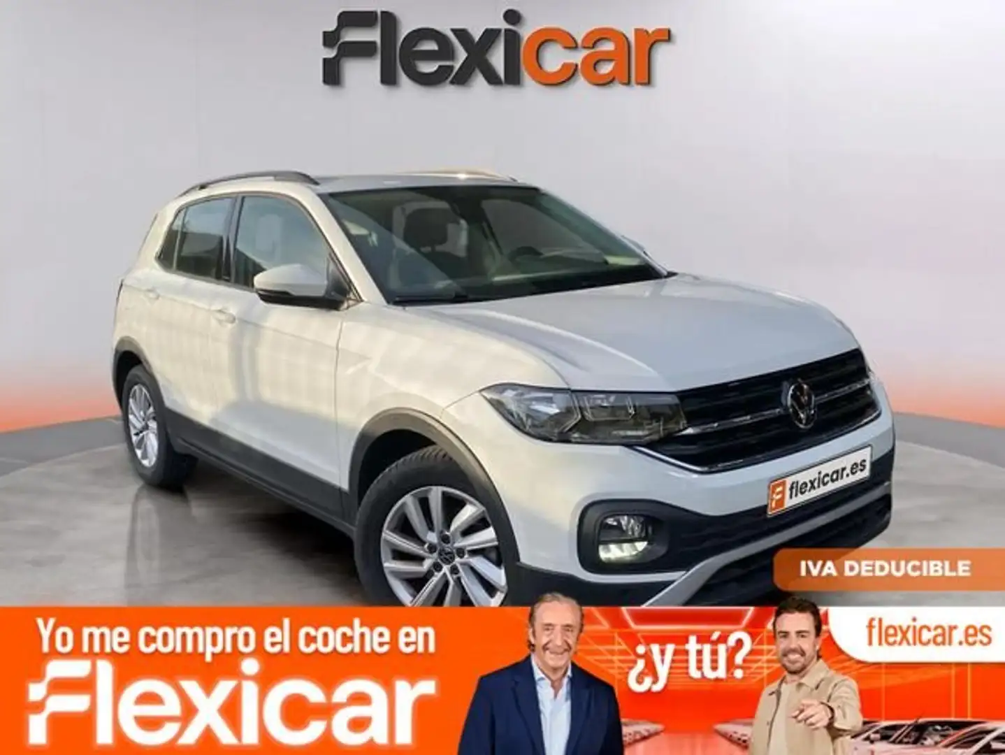 Volkswagen T-Cross 1.0 TSI Advance DSG7 81kW Blanco - 1