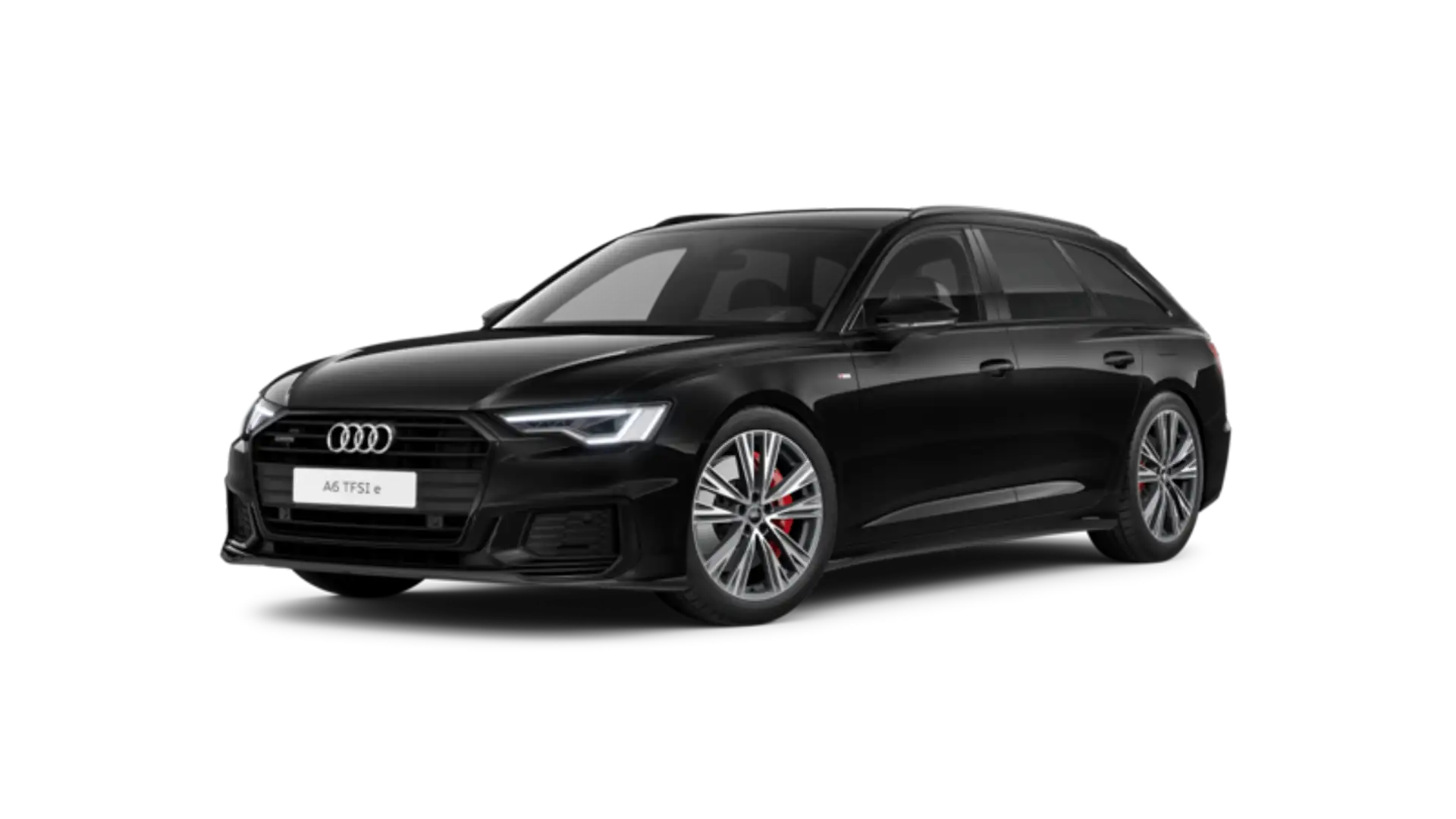 Audi A6 Avant 55 2.0 TFSI e quattro ultra S tronic S line Nero - 1