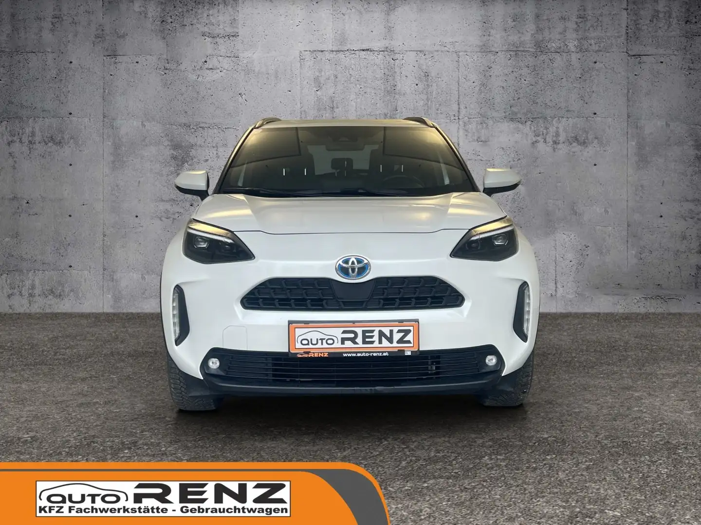 Toyota Yaris Cross Hybrid Active FWD Basis Weiß - 2