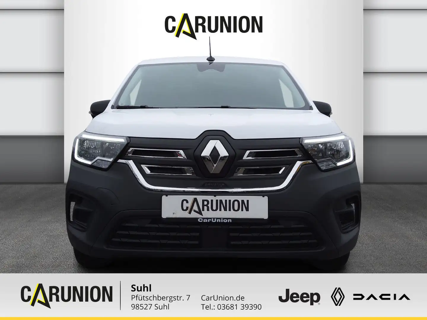 Renault Kangoo III Rapid E-TECH Start Weiß - 2