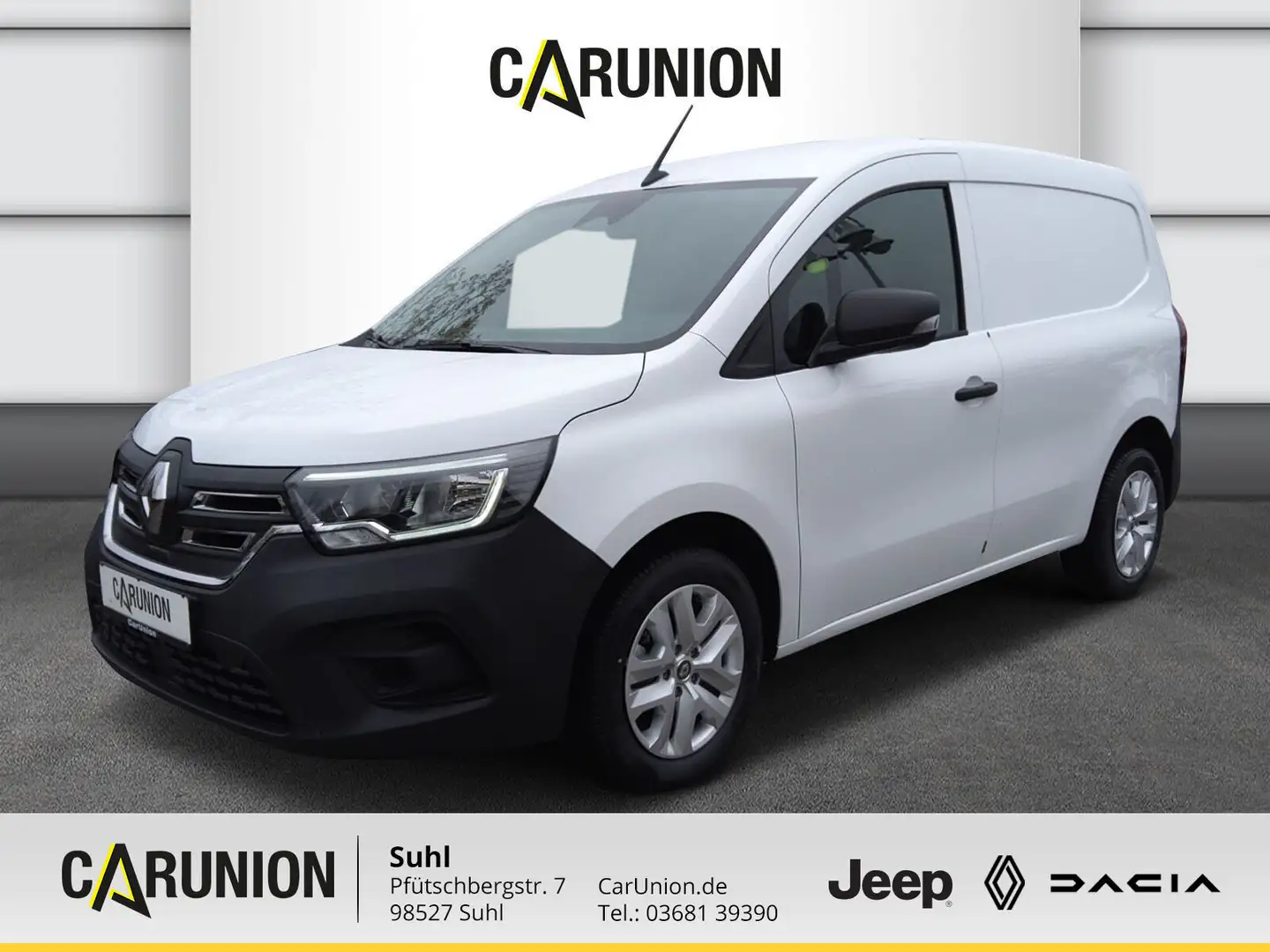 Renault Kangoo III Rapid E-TECH Start Weiß - 1
