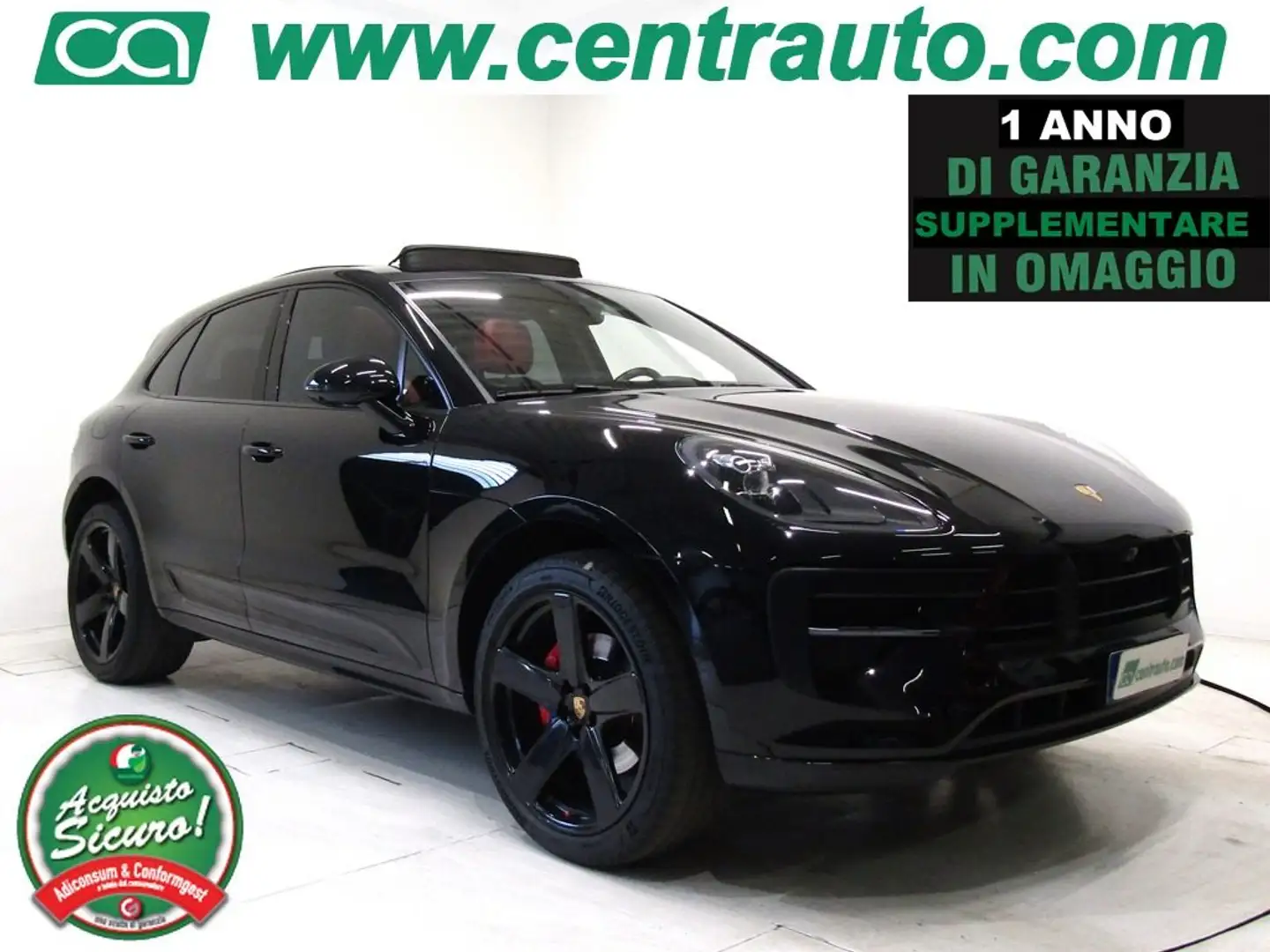 Porsche Macan 2.0 PDK * PELLE * TETTO APRIBILE * 245 CV * Nero - 1