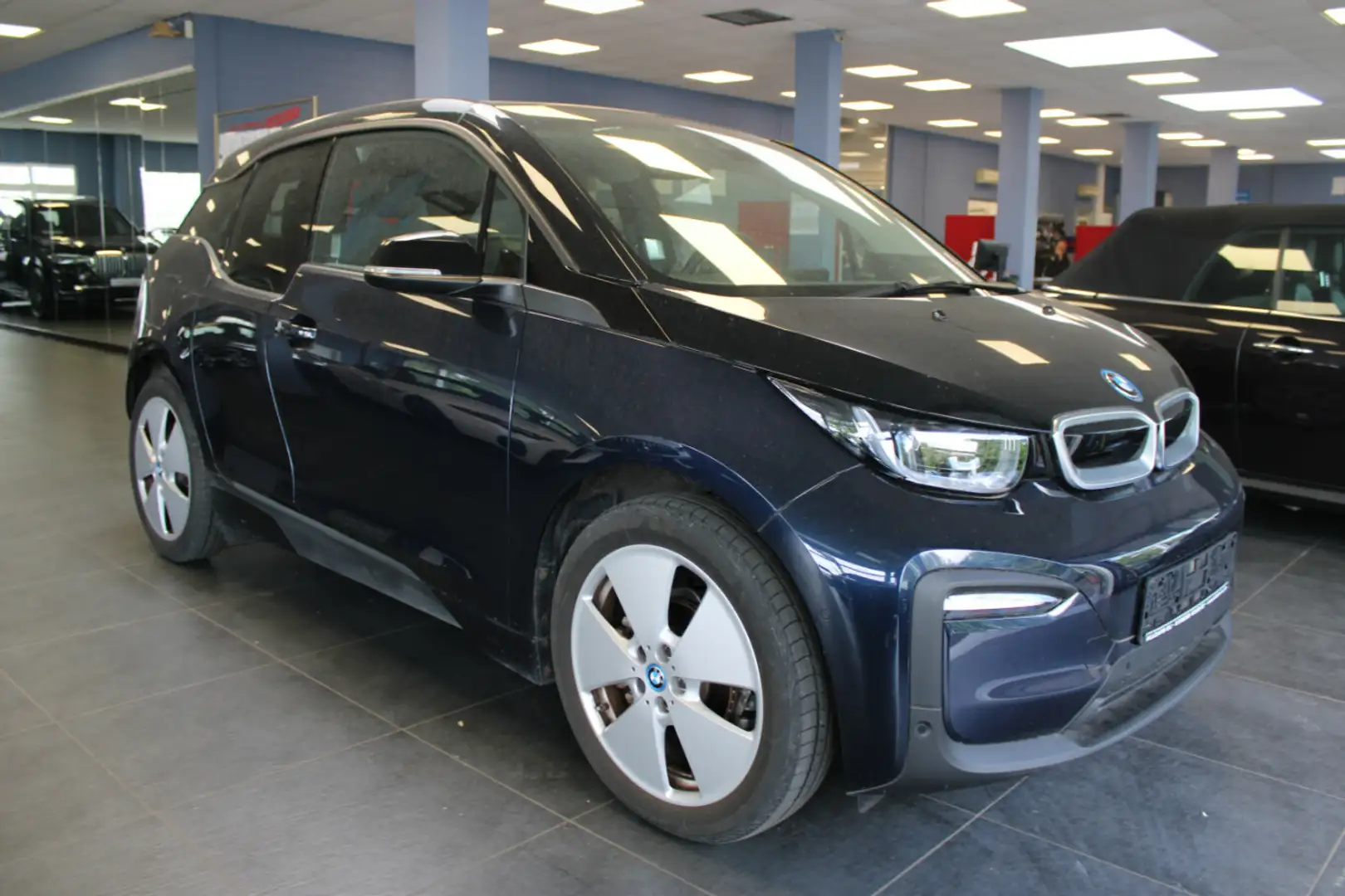 BMW i3 120 Ah - Glasdach - Kamera - Driving Assistent - Blau - 1