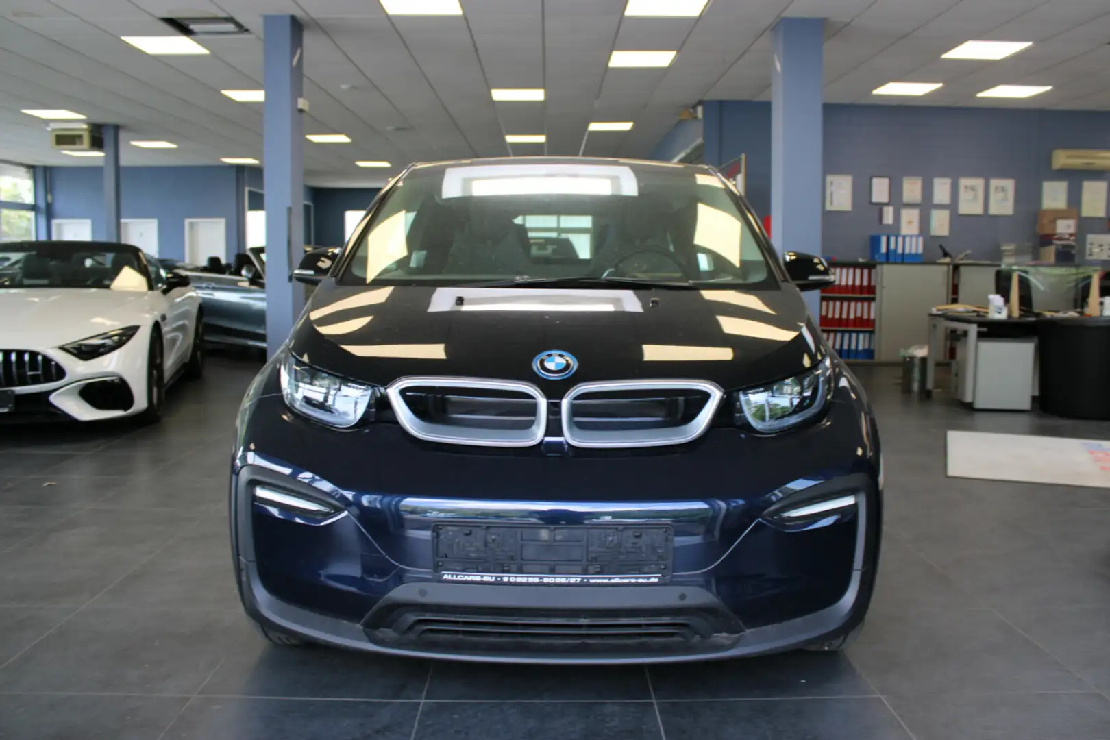 BMW i3 120 Ah - Glasdach - Kamera - Driving Assistent - Blau - 2