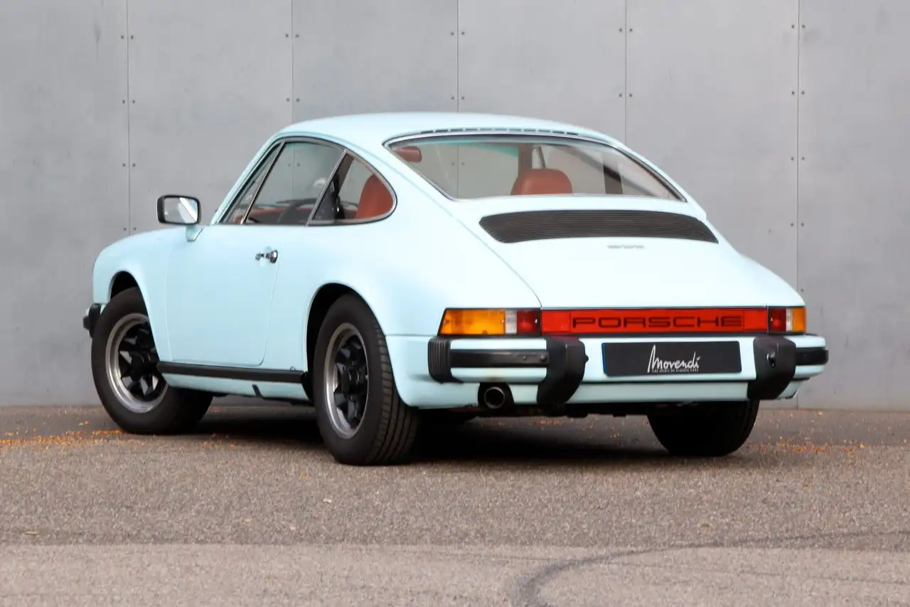 Porsche 911 2.7 Coupé Farbton "Coppa Florio", foto 2
