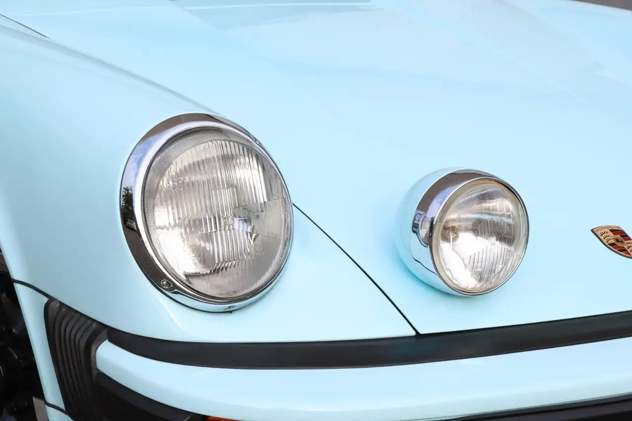 Porsche 911 2.7 Coupé Farbton "Coppa Florio", foto 9