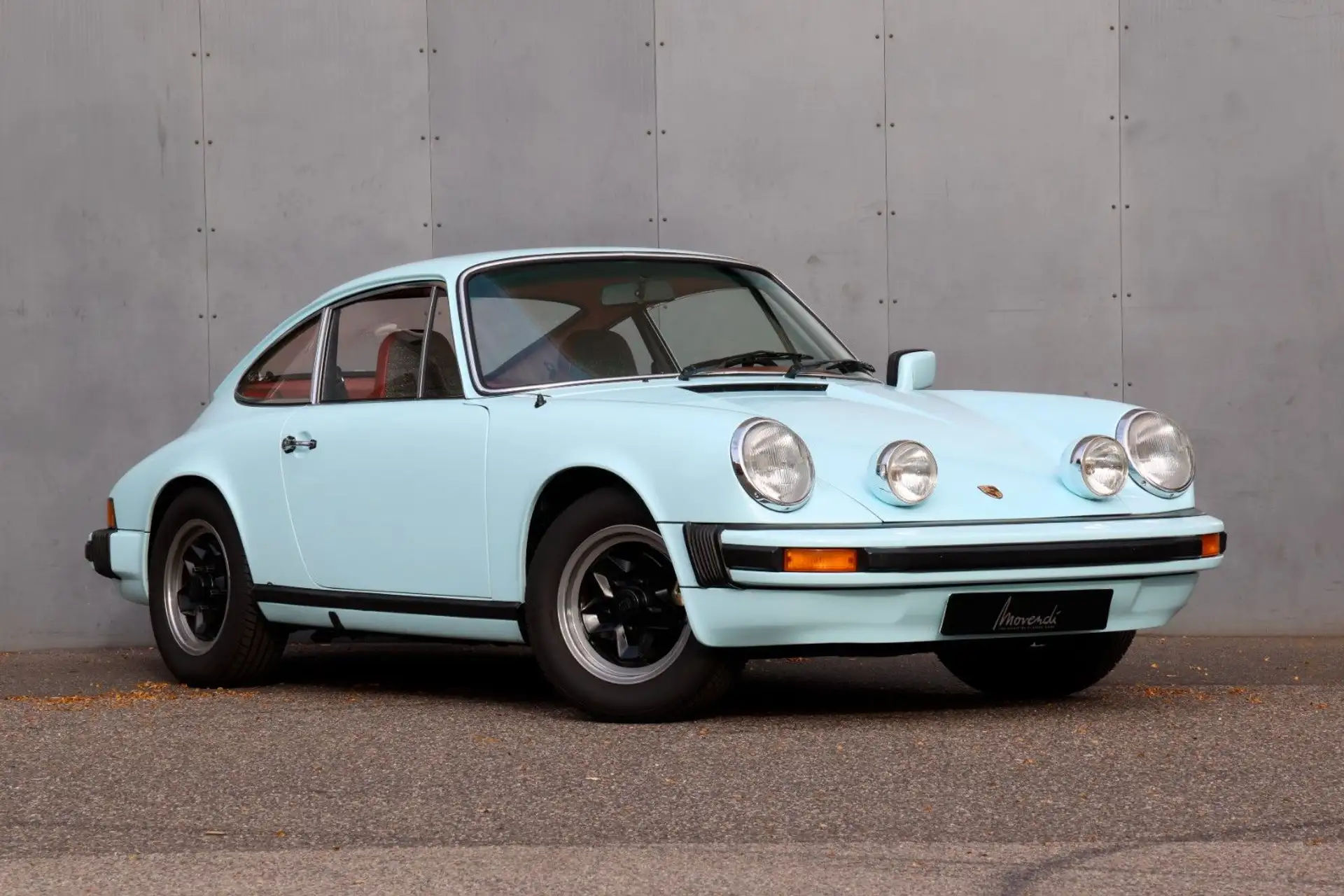 포르쉐 Porsche 911 911 Turbo Coupe 1977 화이트 사진 1