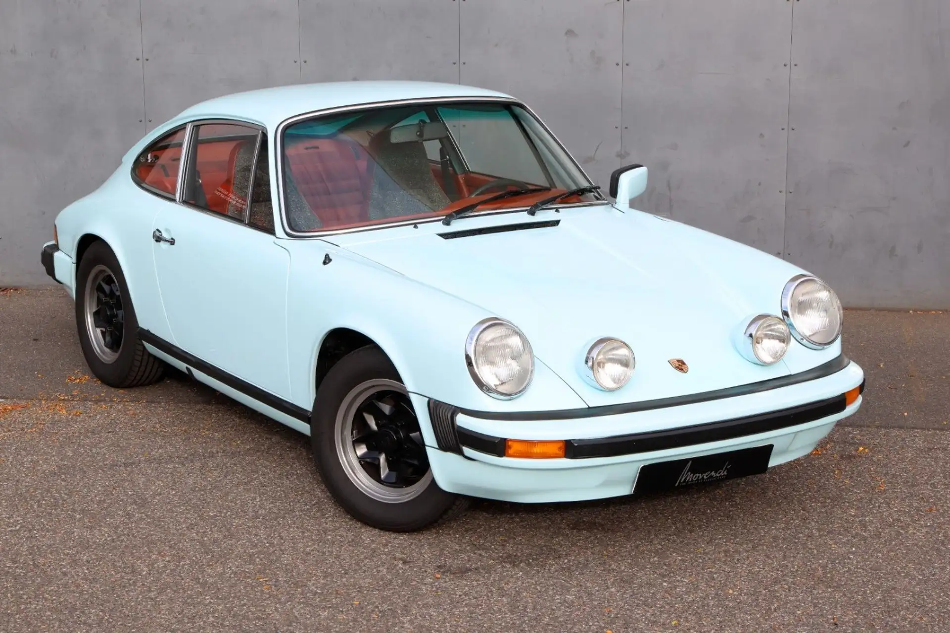 포르쉐 Porsche 911 911 Turbo Coupe 1977 화이트 사진 4