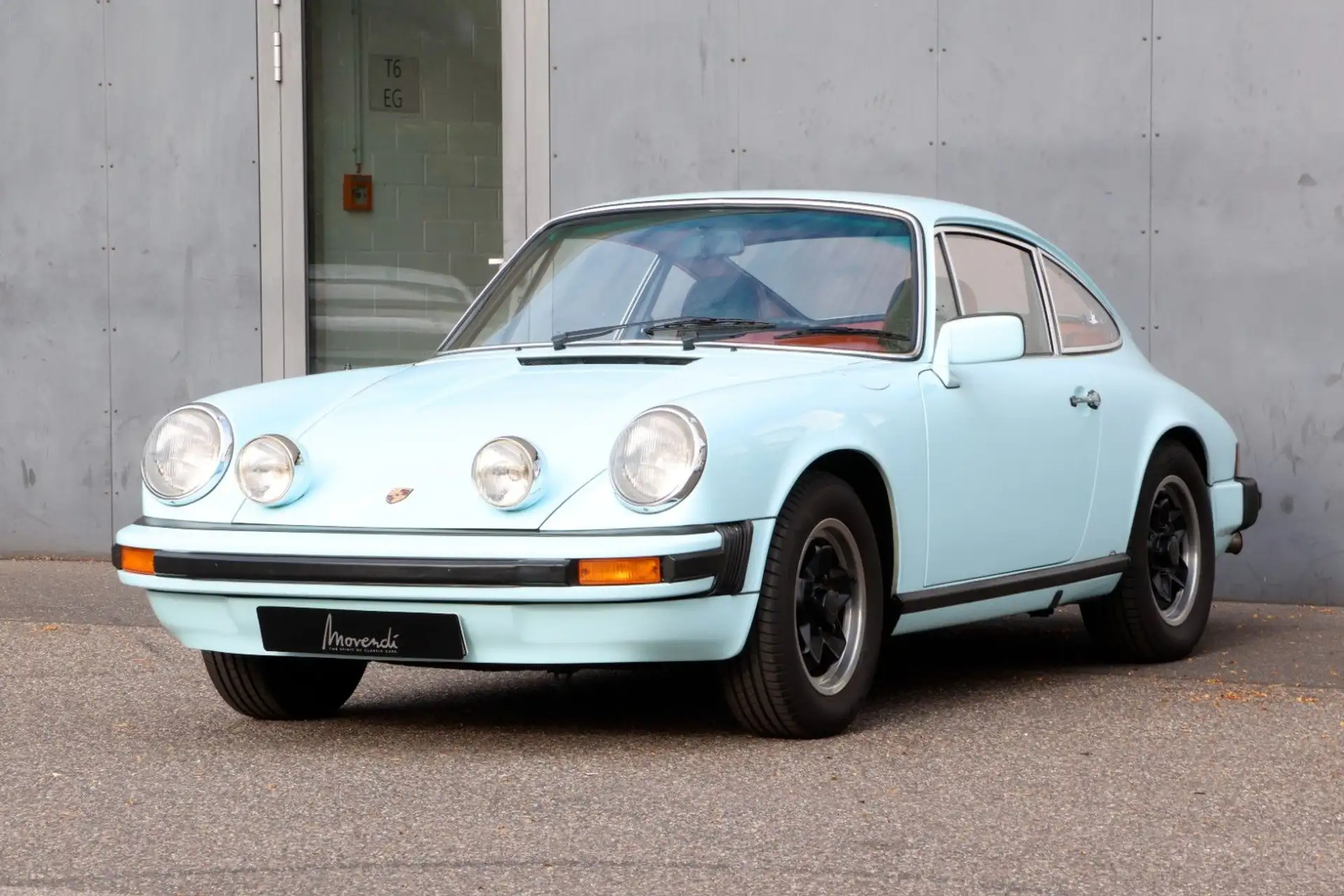 포르쉐 Porsche 911 911 Turbo Coupe 1977 화이트 사진 5