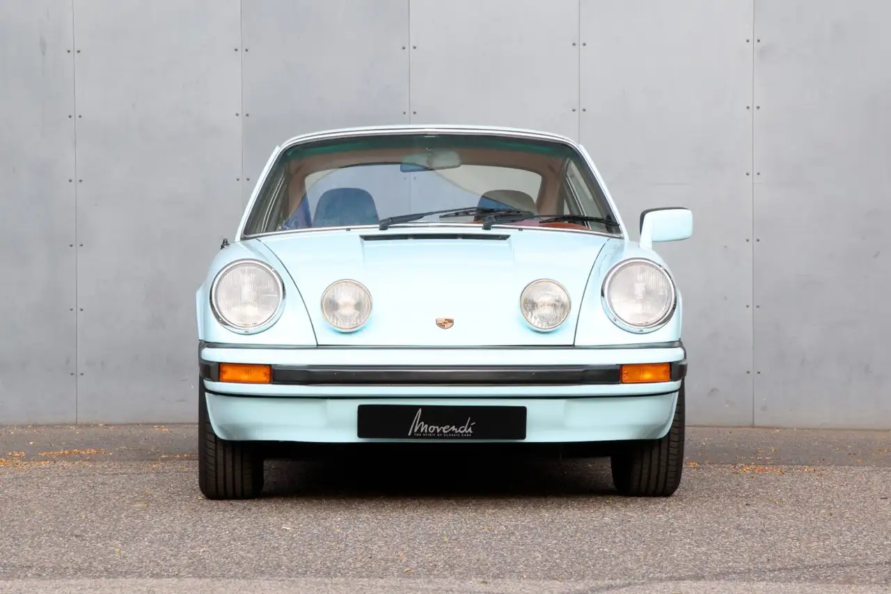 Porsche 911 2.7 Coupé Farbton "Coppa Florio", foto 5