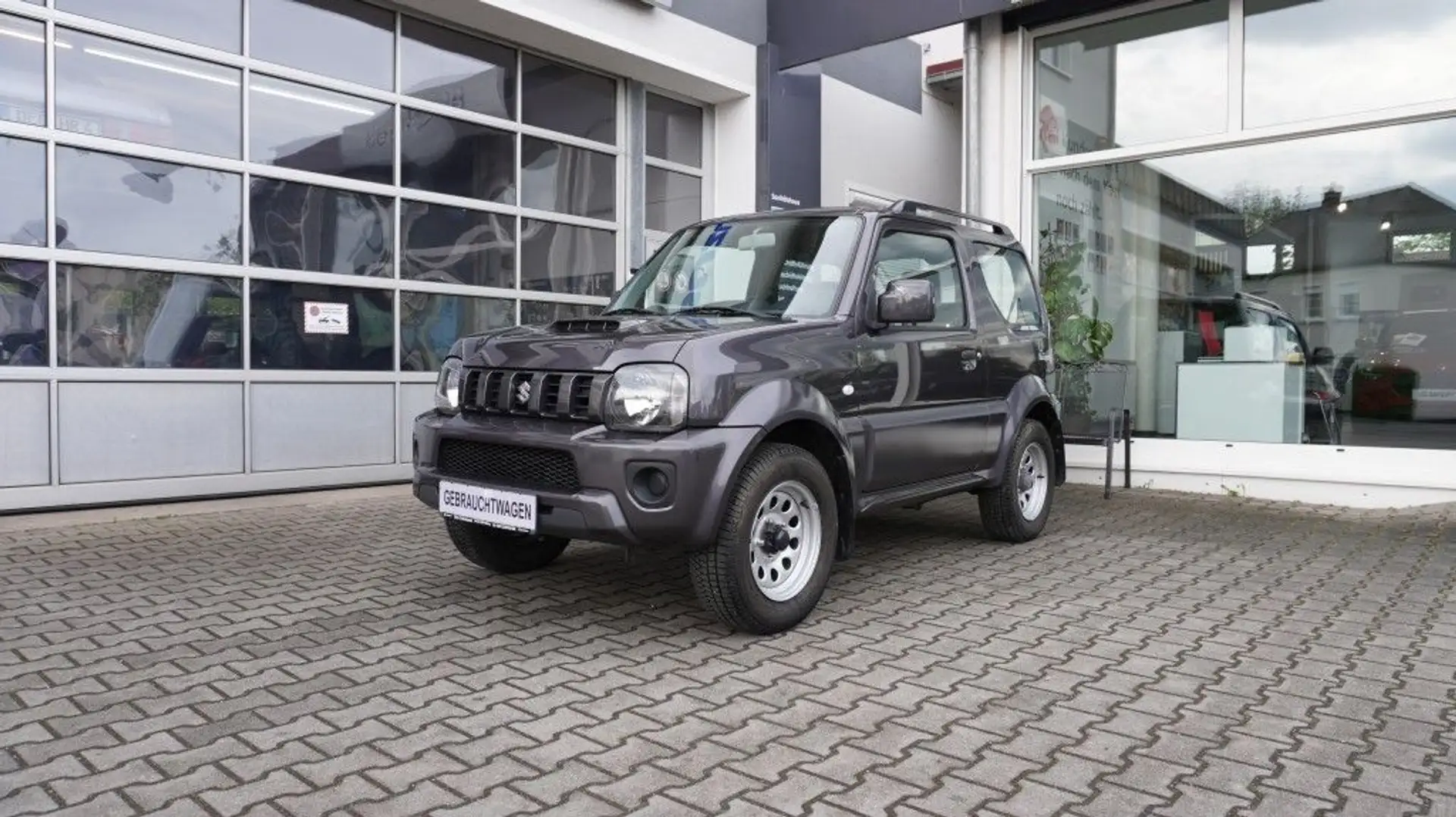 Suzuki Jimny Comfort Ranger / AHK / Klima/ Werkstattgeprüft Grigio - 2