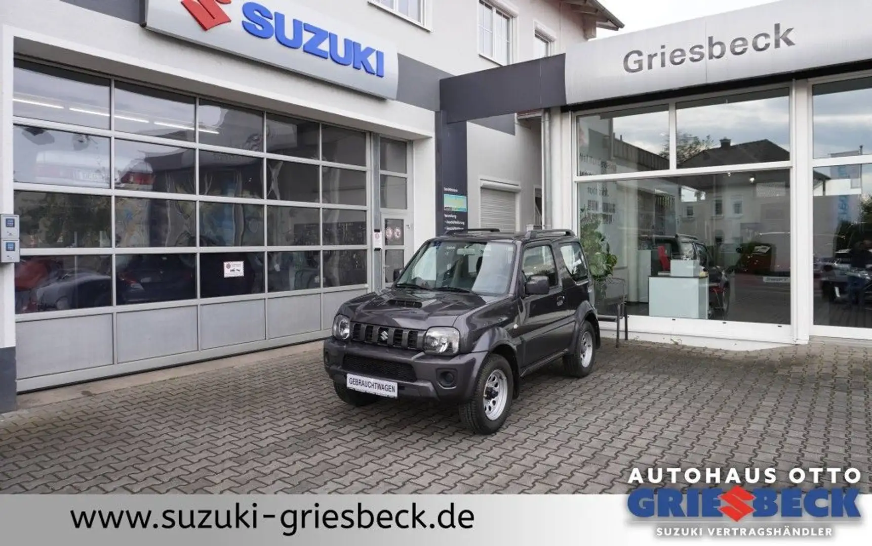 Suzuki Jimny Comfort Ranger / AHK / Klima/ Werkstattgeprüft Grigio - 1