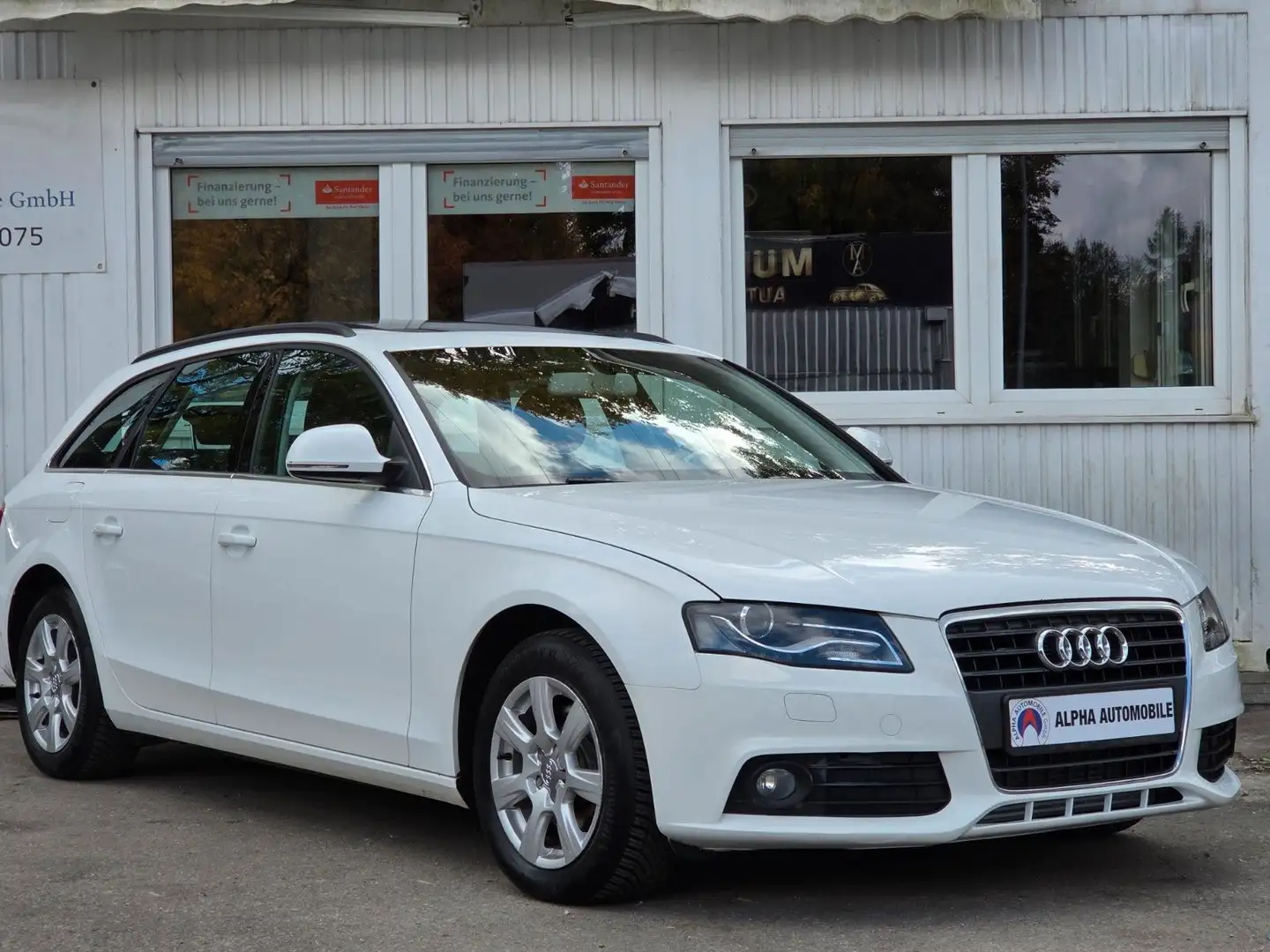 Audi A4 Avant Ambiente/KLIMA/PDC/Panorama Blanc - 2