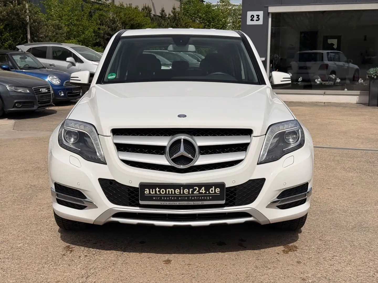 Mercedes-Benz GLK 200 CDI *Tempomat*Navi Weiß - 2