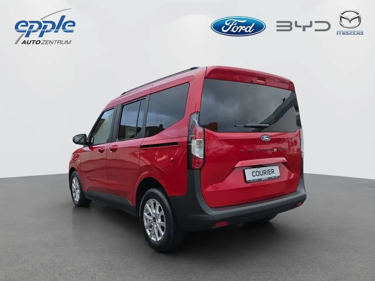 Ford Tourneo Courier TITANIUM Automatik *Top-Ausstattung* 4