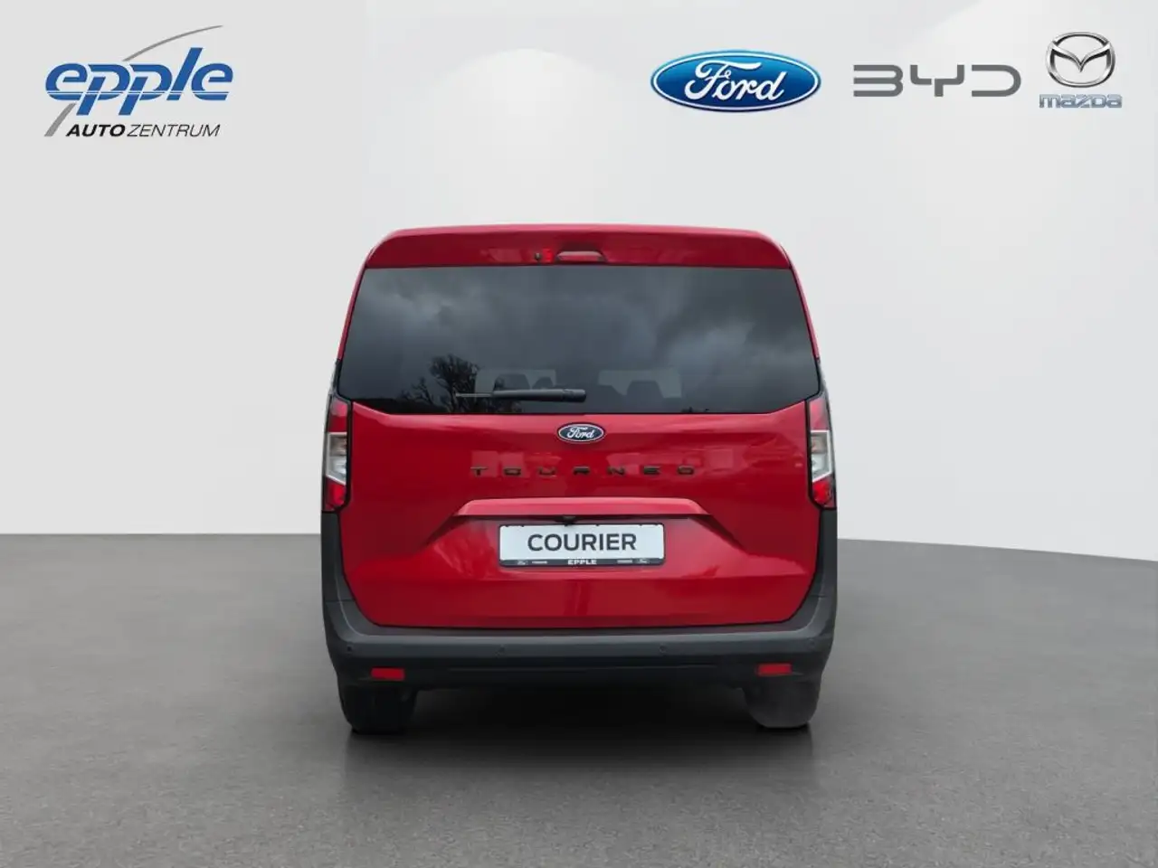 Ford Tourneo Courier TITANIUM Automatik *Top-Ausstattung* 5