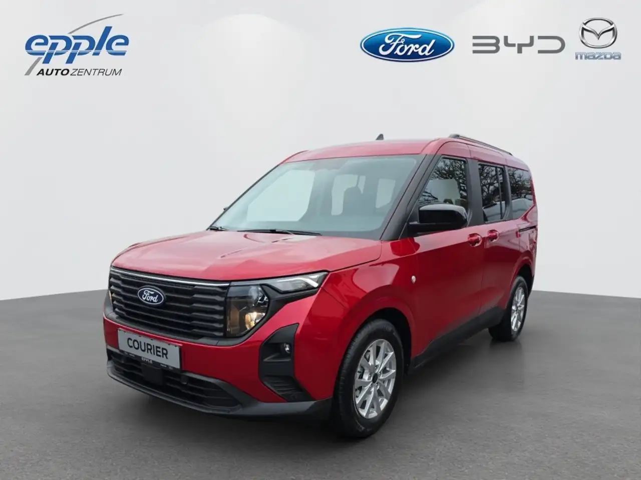 Ford Tourneo Courier TITANIUM Automatik *Top-Ausstattung*
